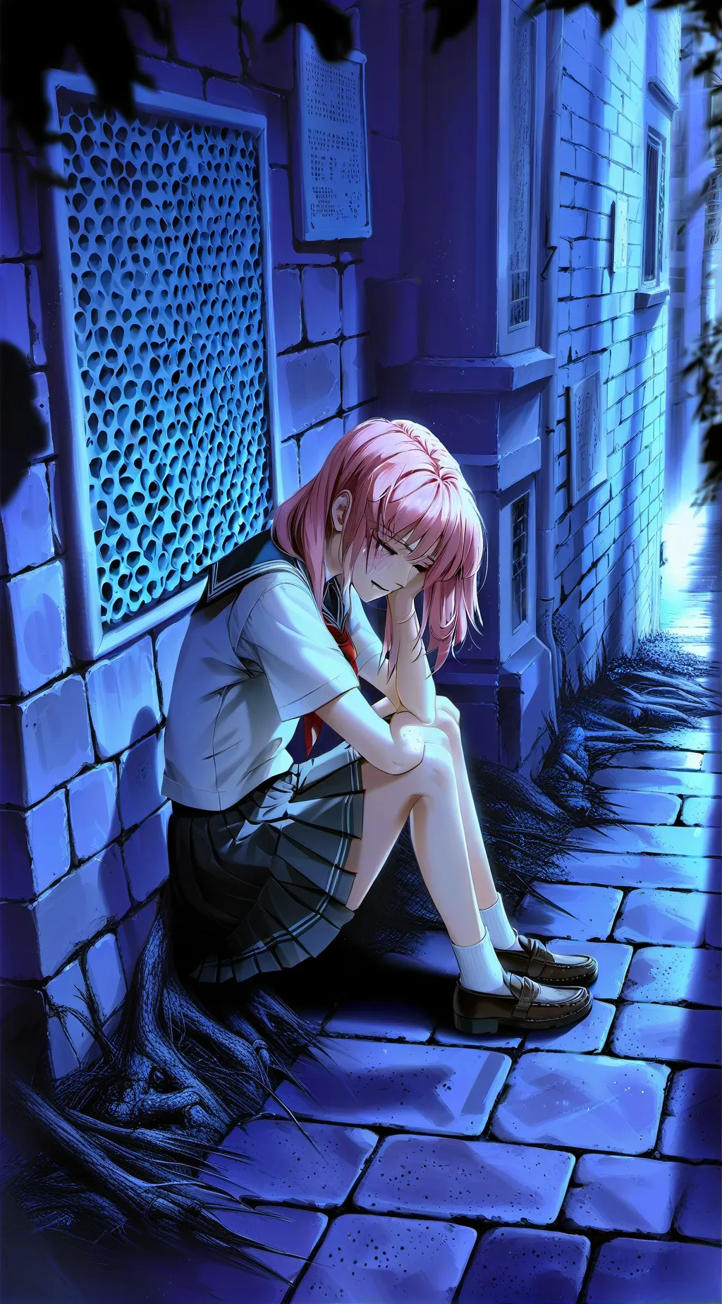 ai character: Miko background