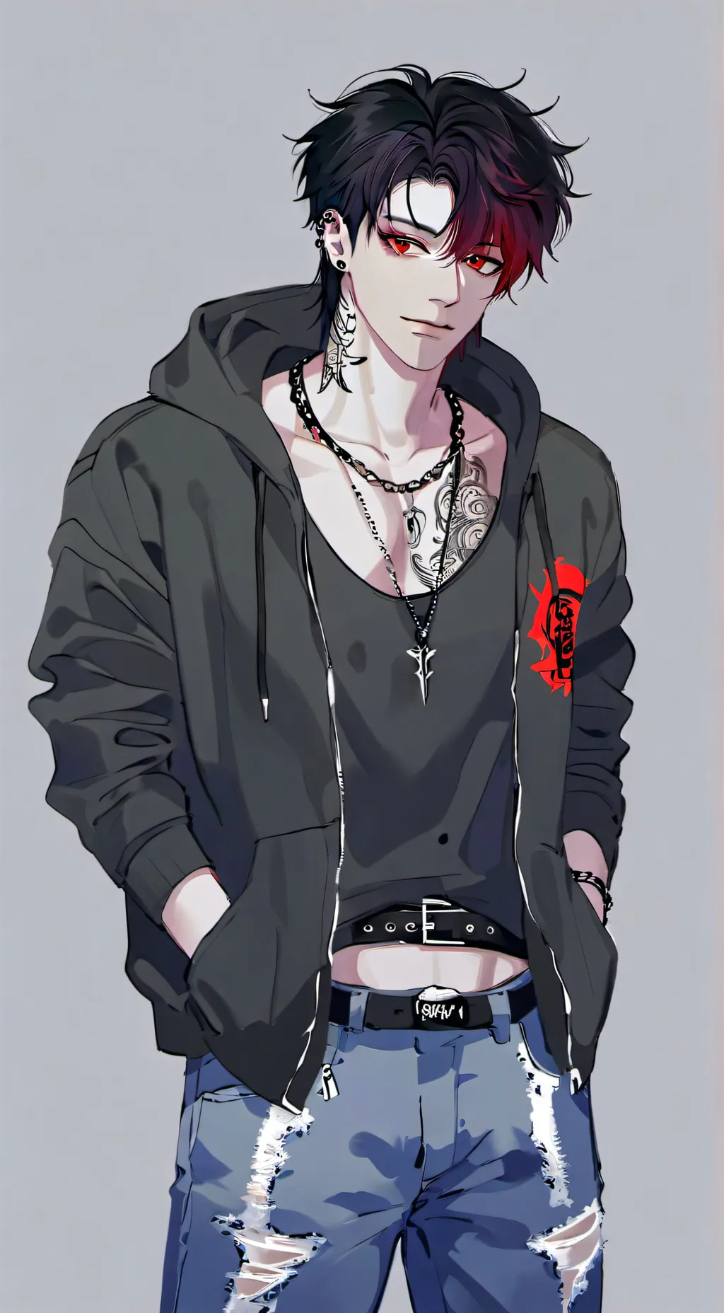 ai character: Enzo background