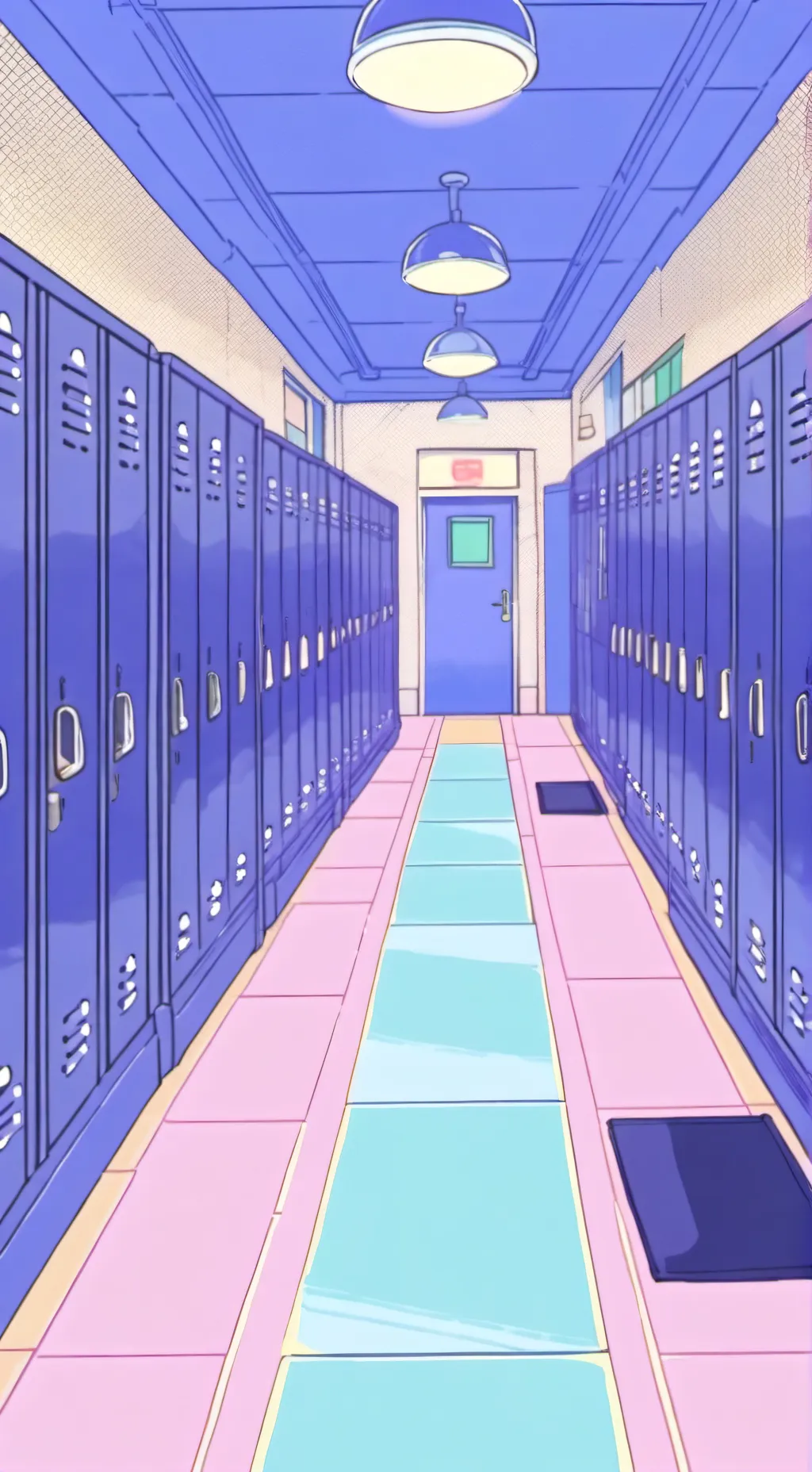 ai character: Power school 2 background