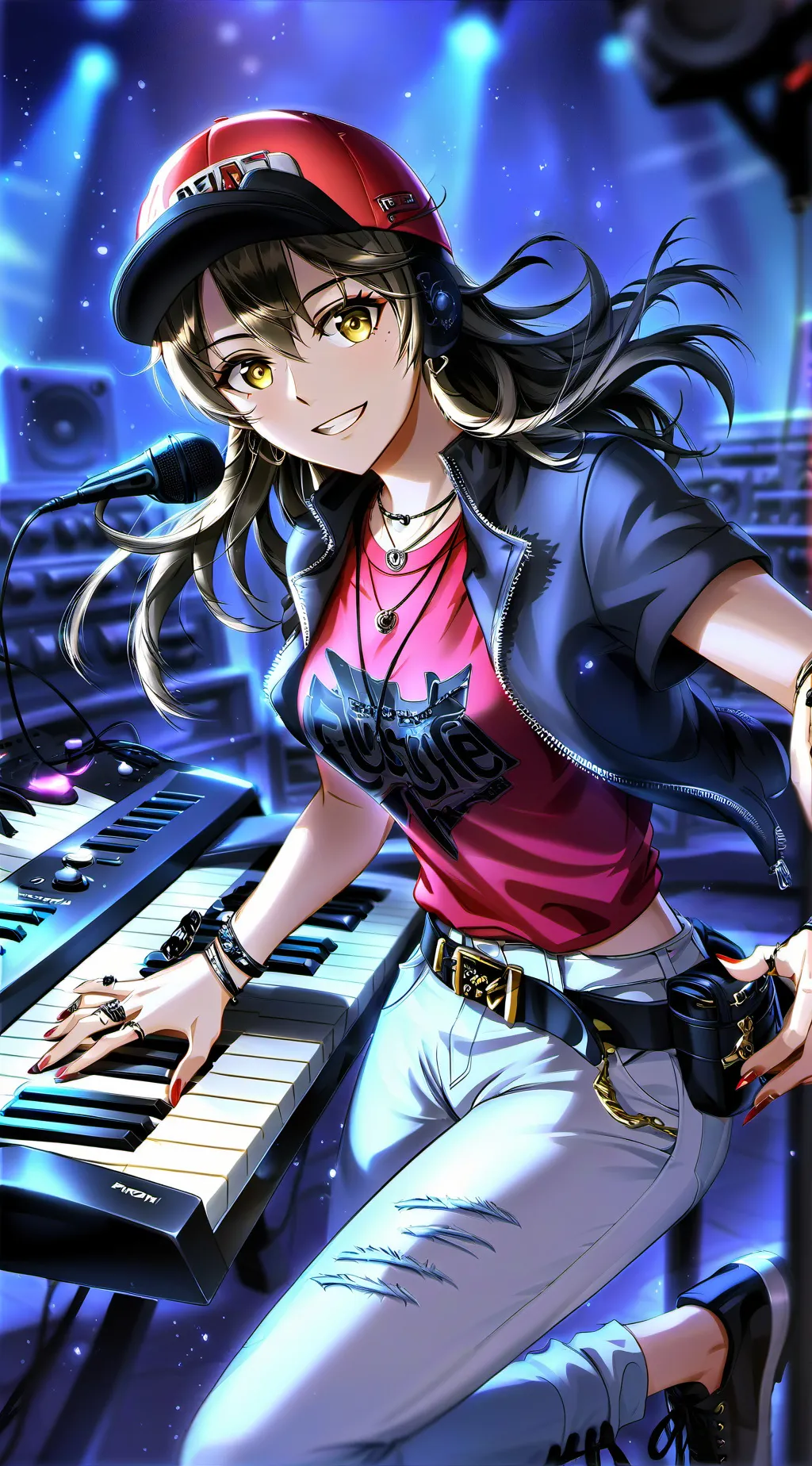 ai character: Aria Senetti background