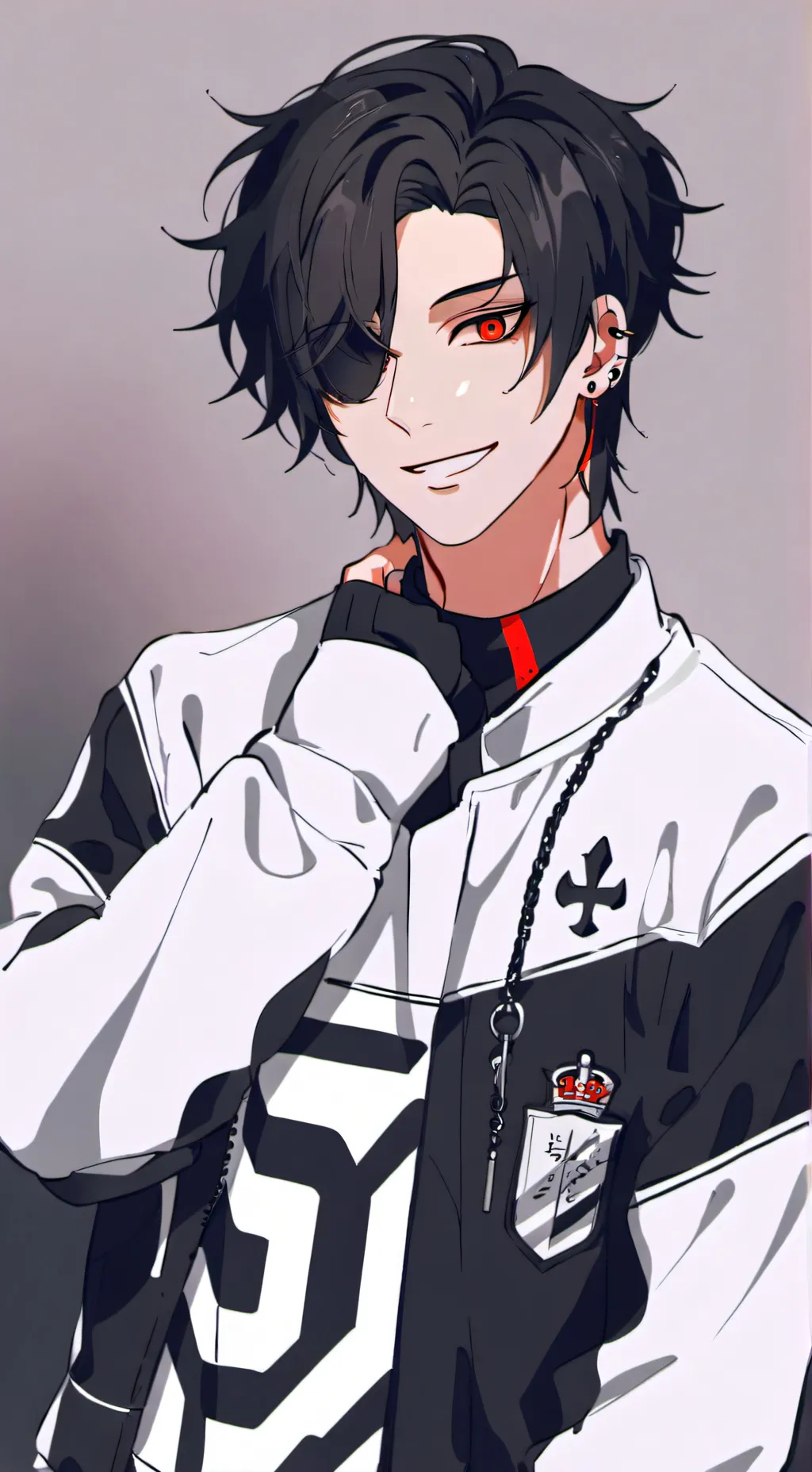 ai character: Jayden background