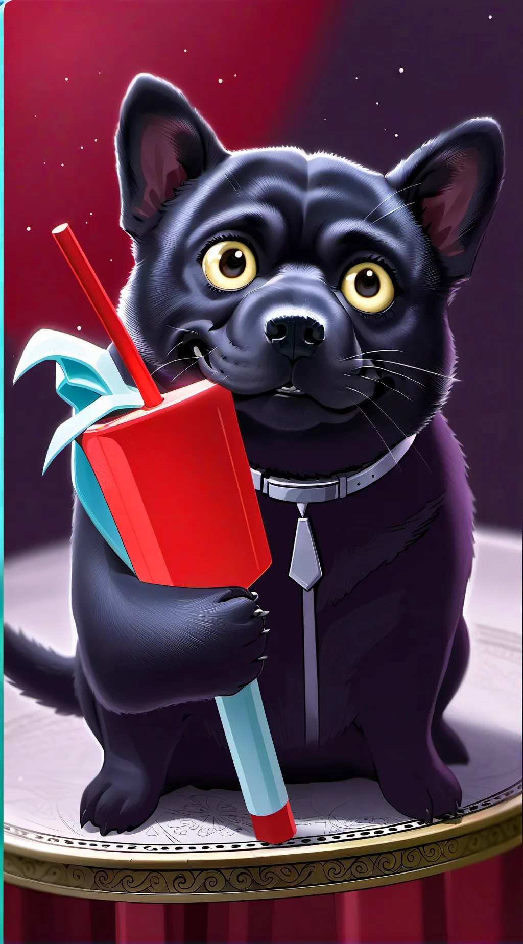 ai character: . background