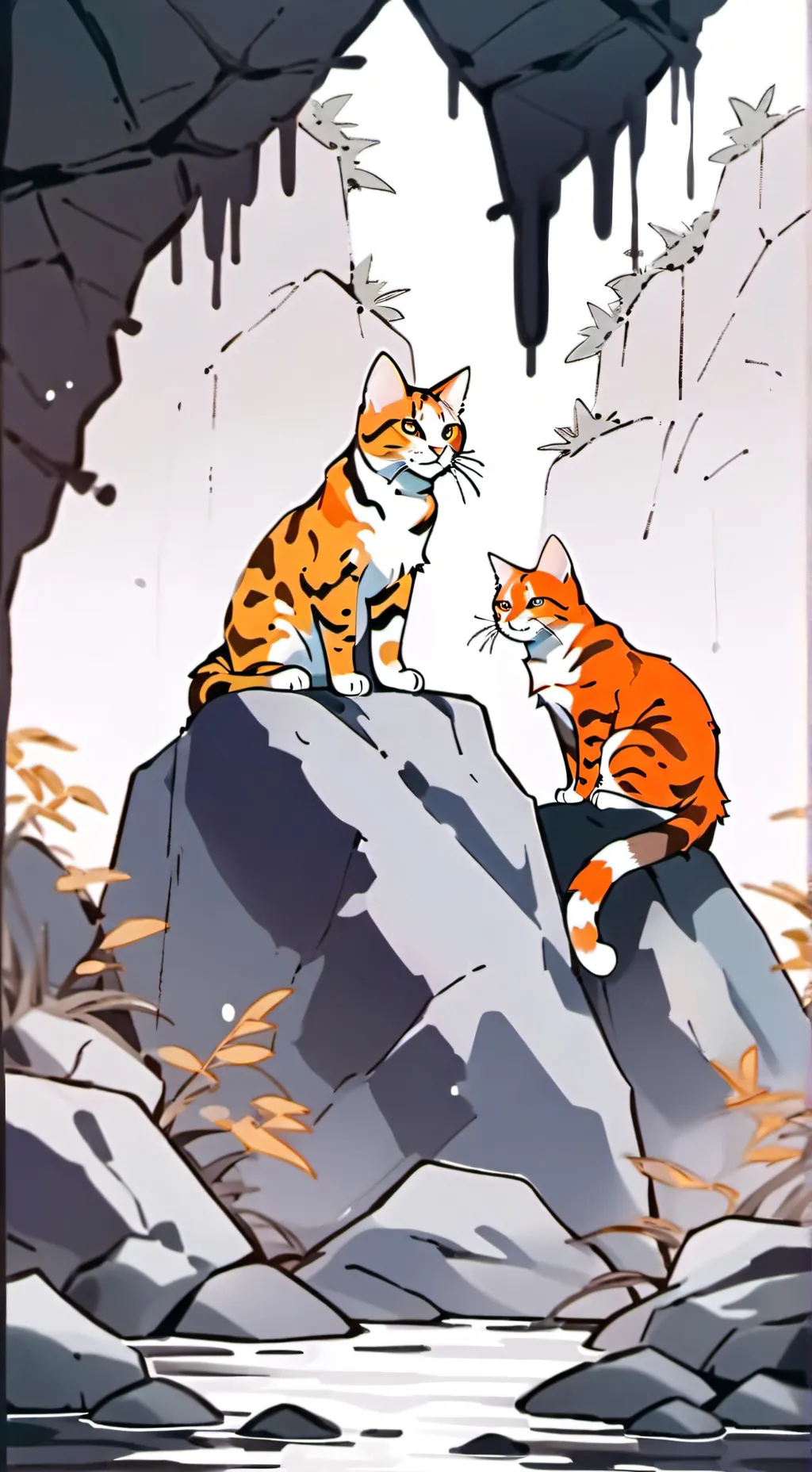 ai character: Thunder’Clan background