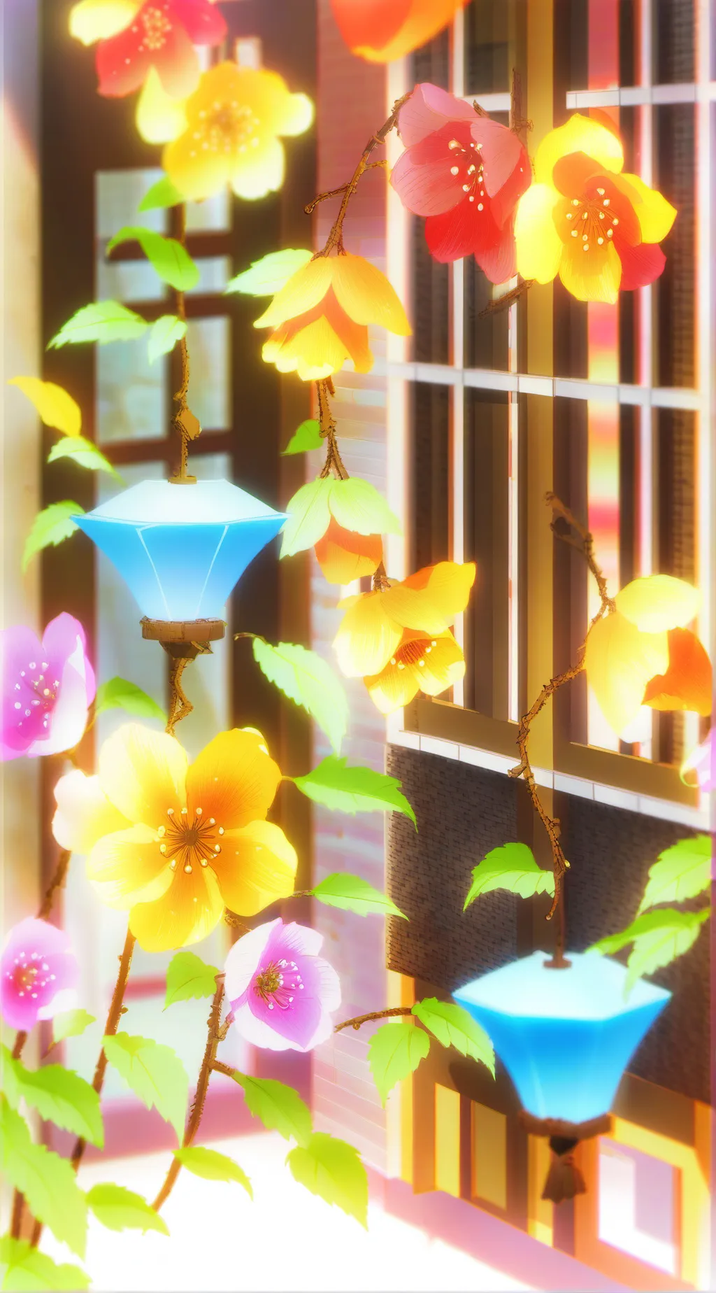 ai character: No ONLY ONCE background