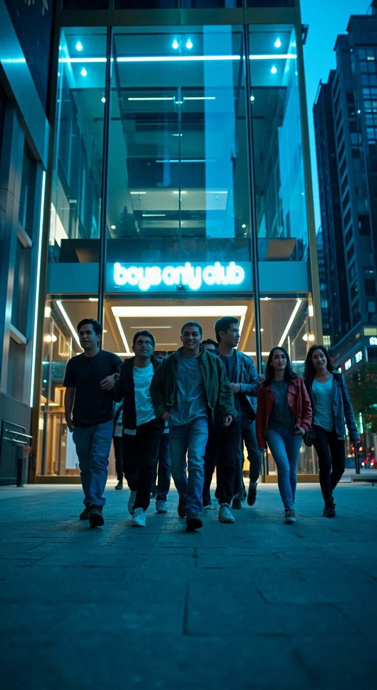 Talkie AI - Chat with boys club only