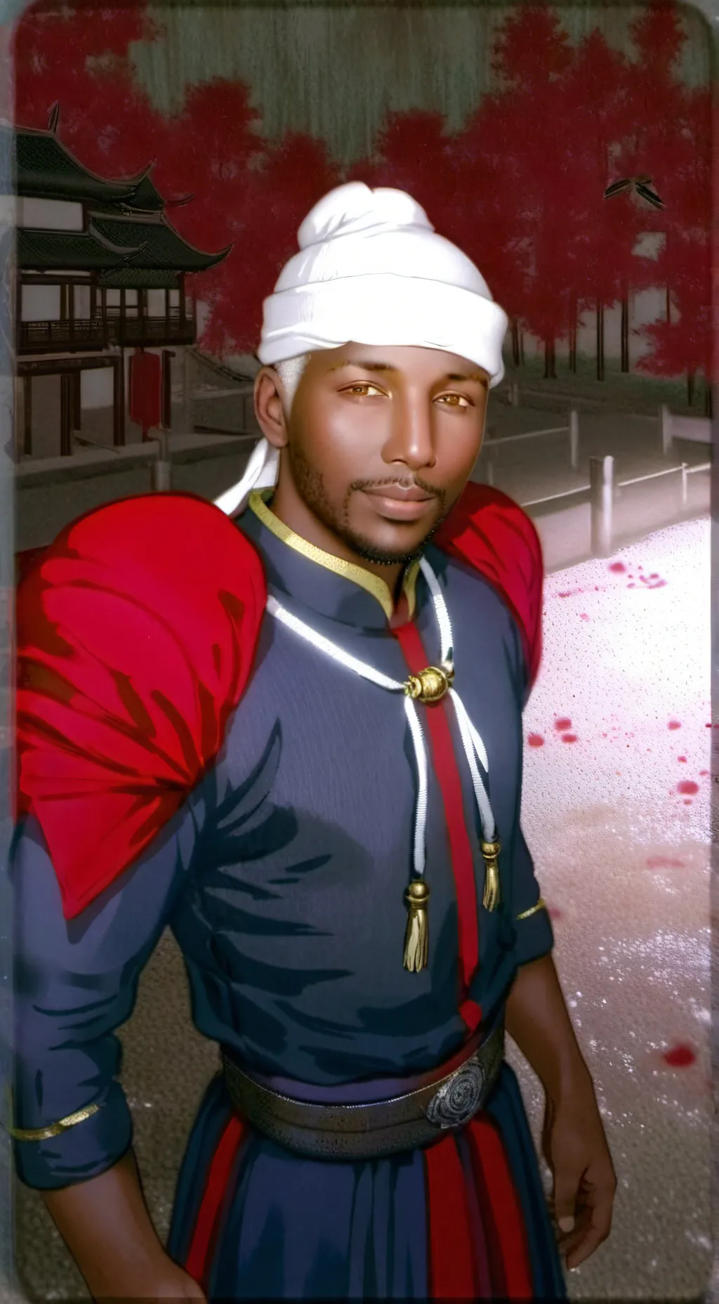 ai character: peter background