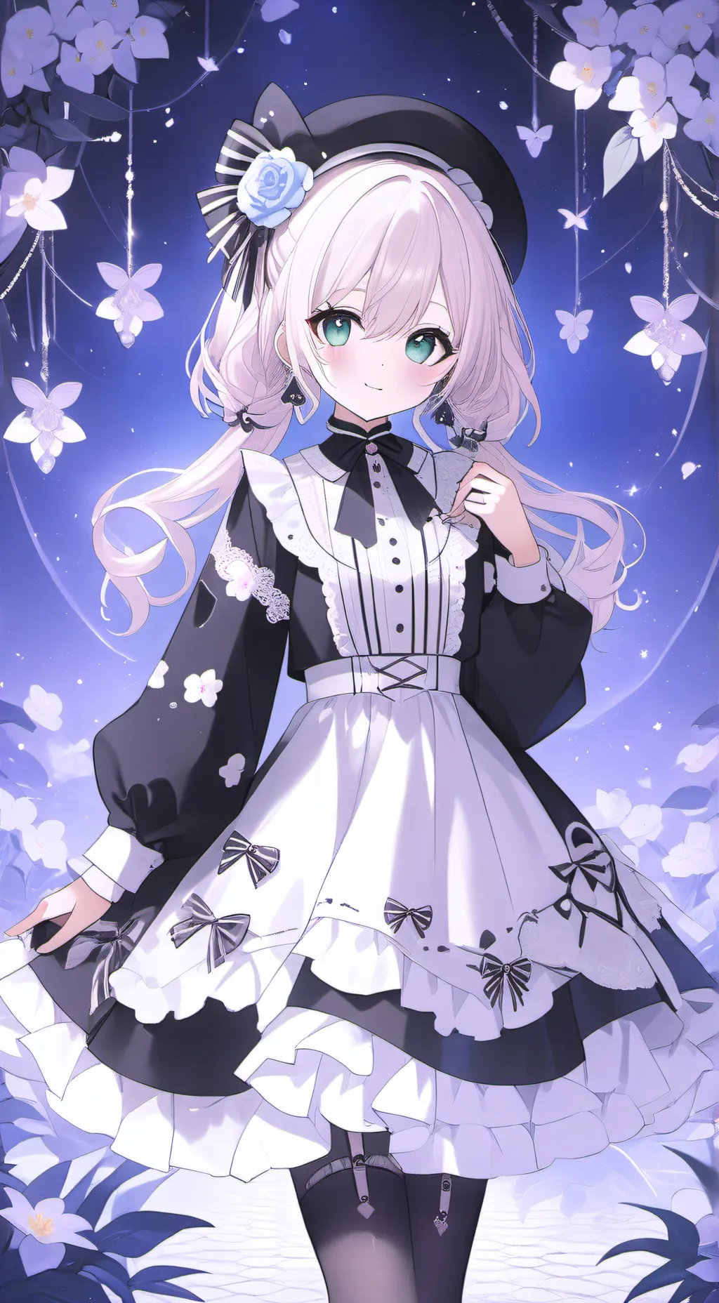 ai character: Pick me background