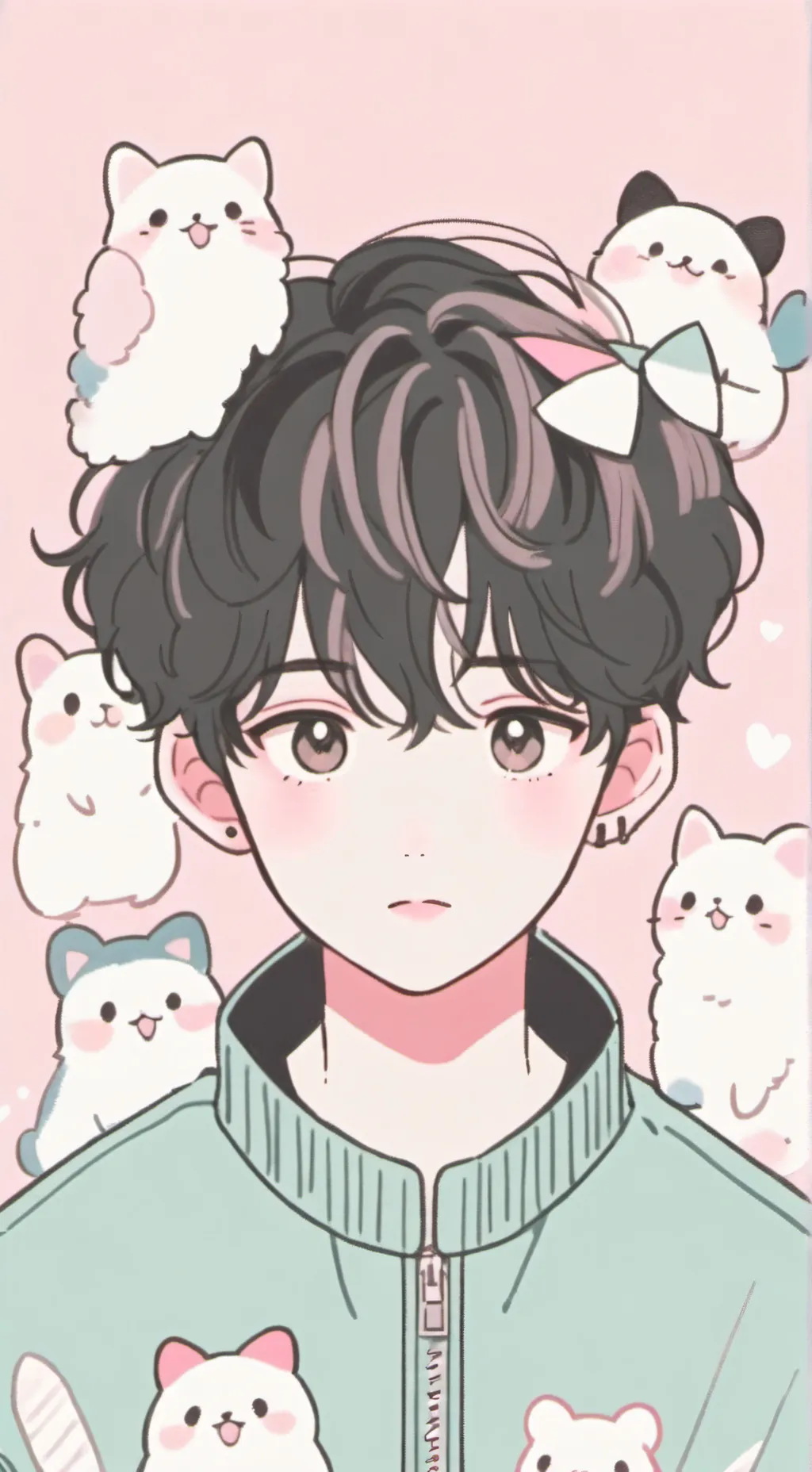 ai character: Felix background