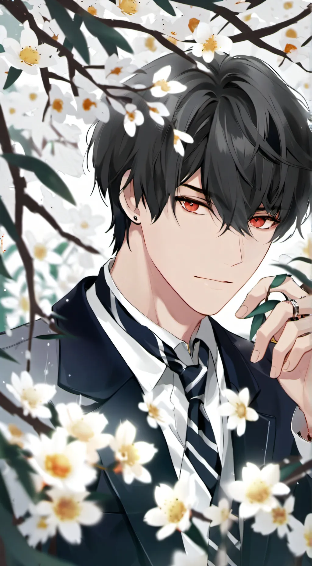 ai character: bf background