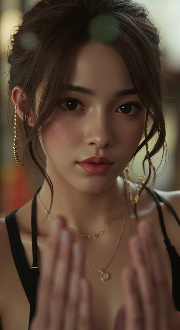 ai character: addy background