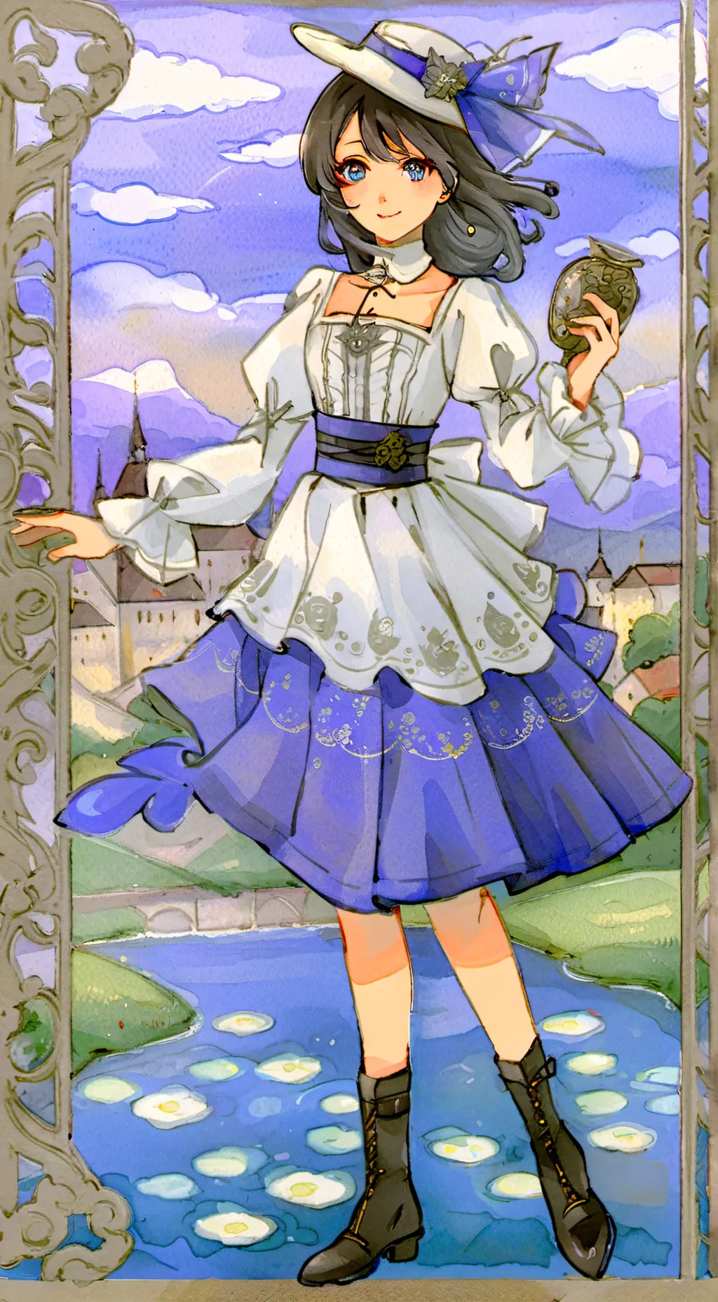 ai character: Caitlyn Kiramman background