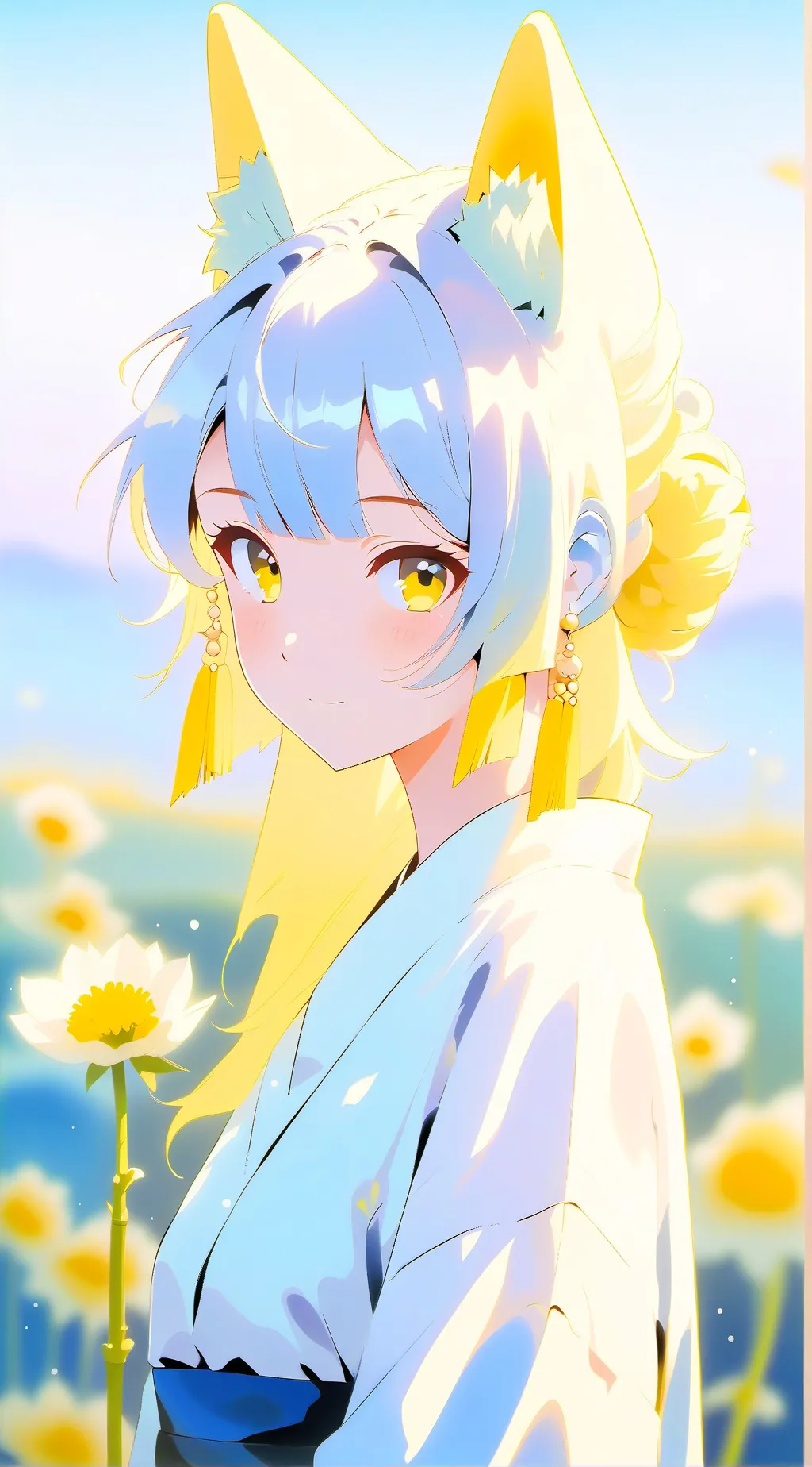 ai character: тяко background