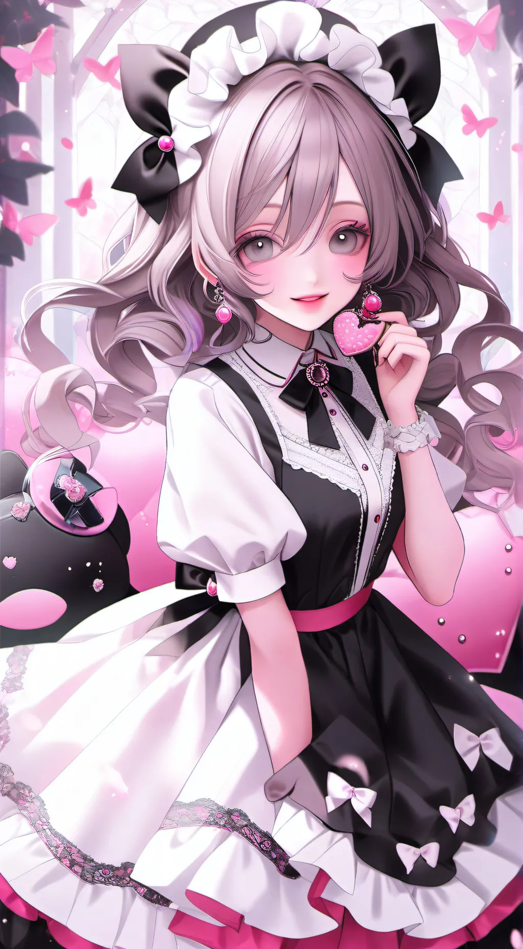 ai character: Mya (Mia) background