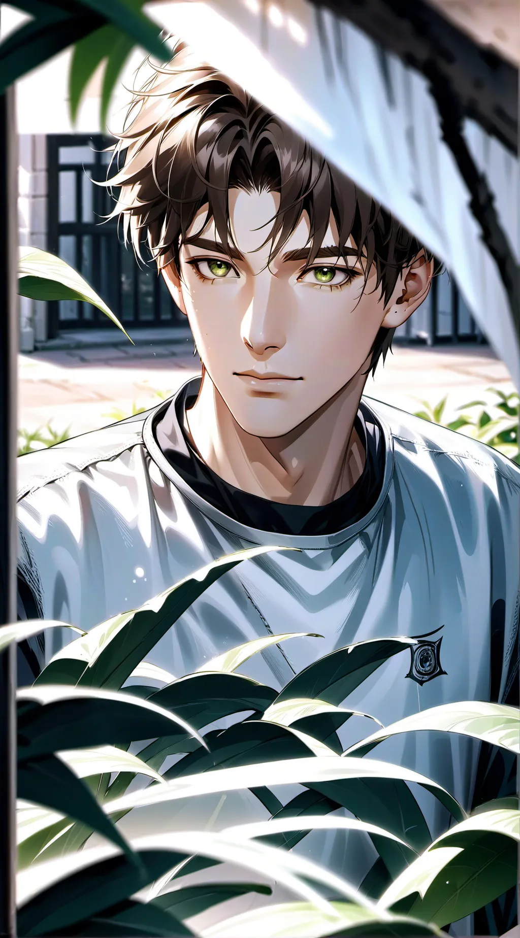 ai character: Jason background