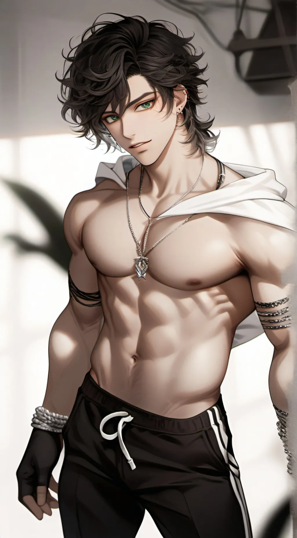 ai character: Kael background