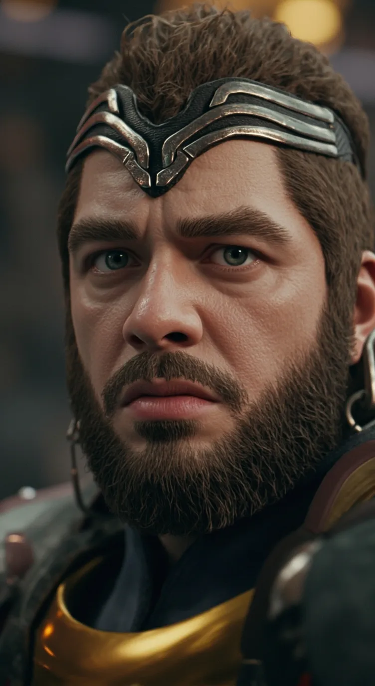 ai character: temu america  background