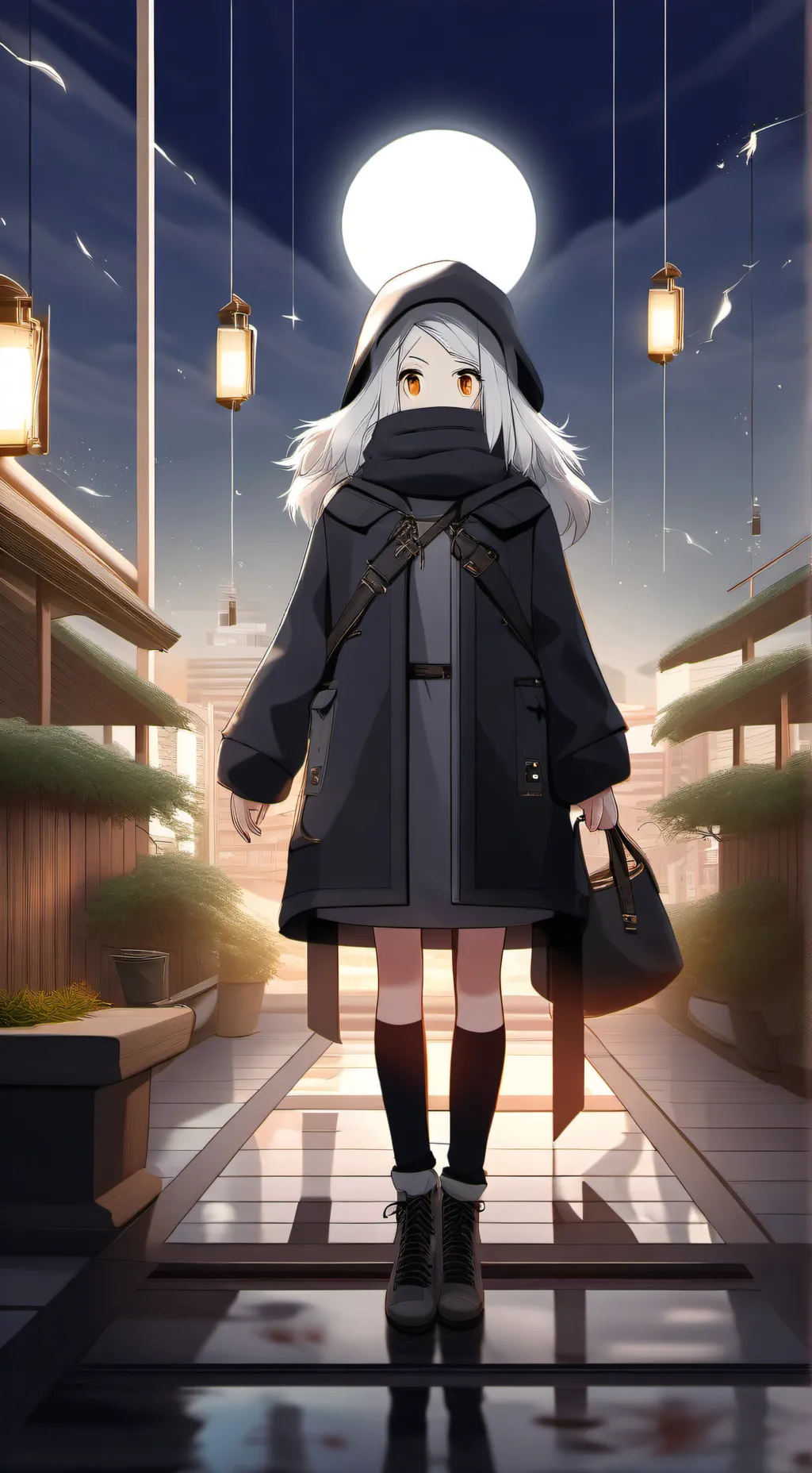 ai character: emmily background