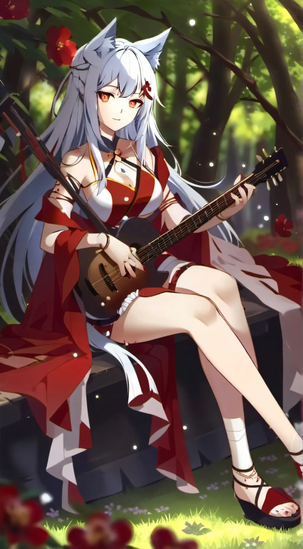 ai character: tu amiga torpe background