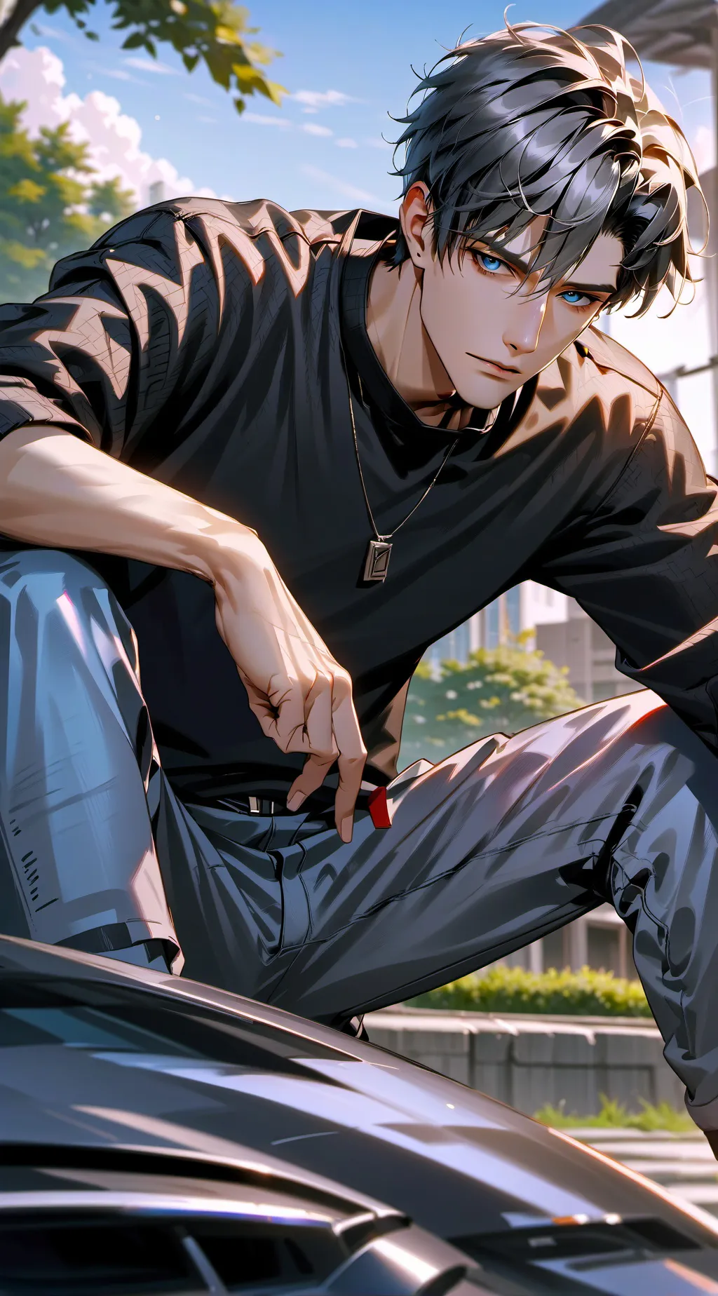 ai character: Ryan background