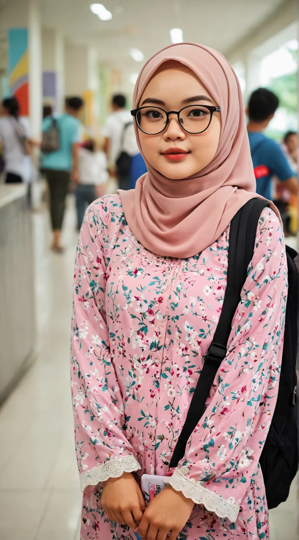 ai character: Balqis background