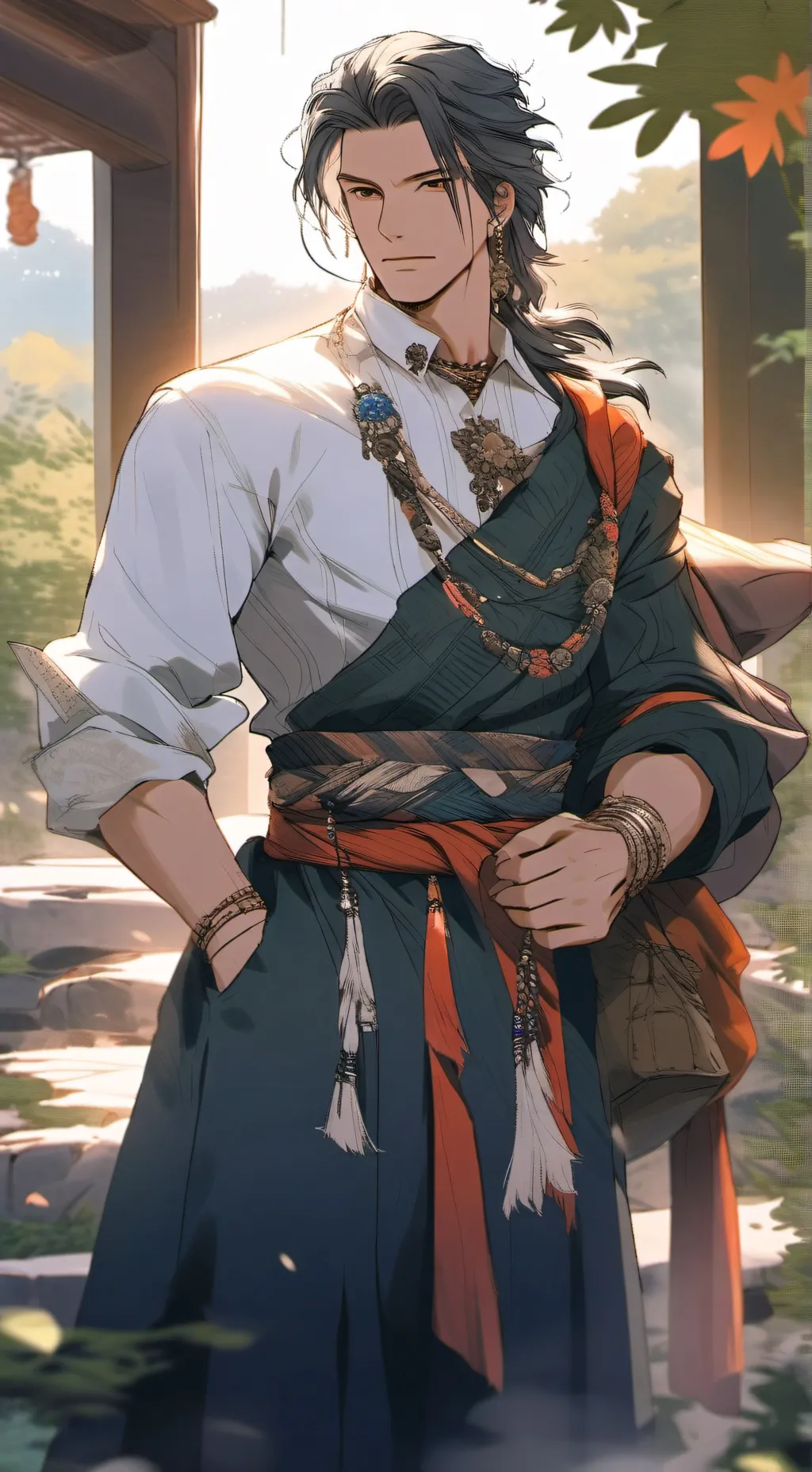 ai character: Chonk background