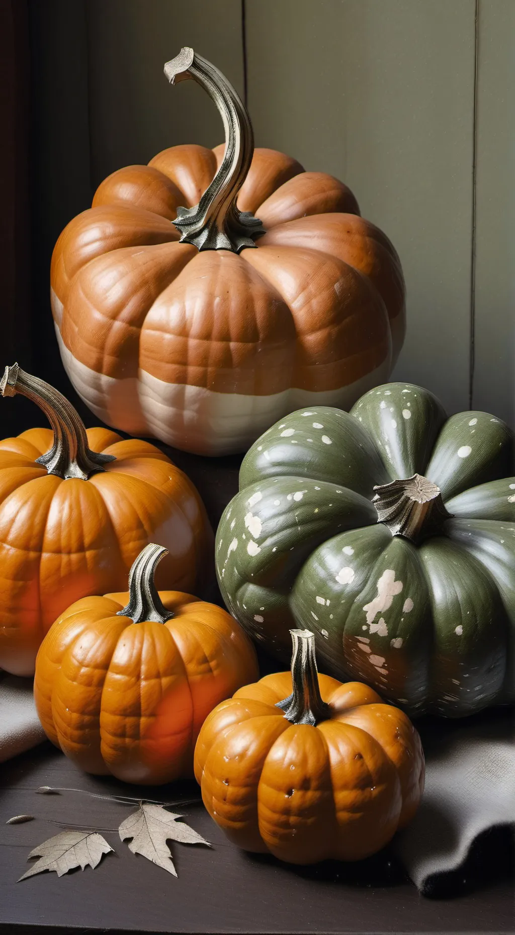 ai character: Gourdy :] background