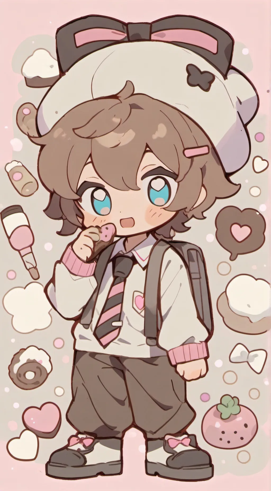 ai character: Cosmo!(again) background