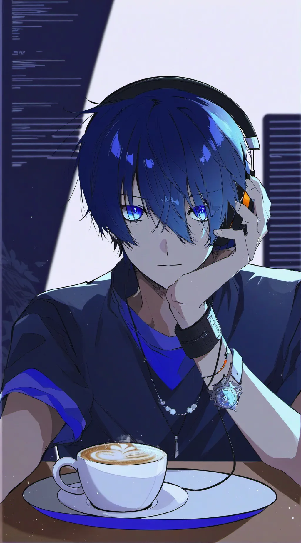 ai character: kyungsoo 🎮 background