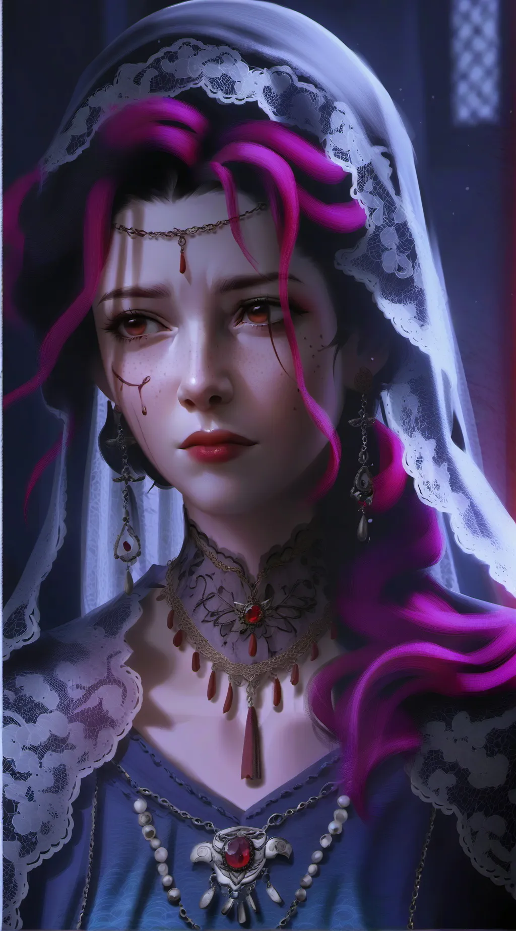 ai character: Your wife background