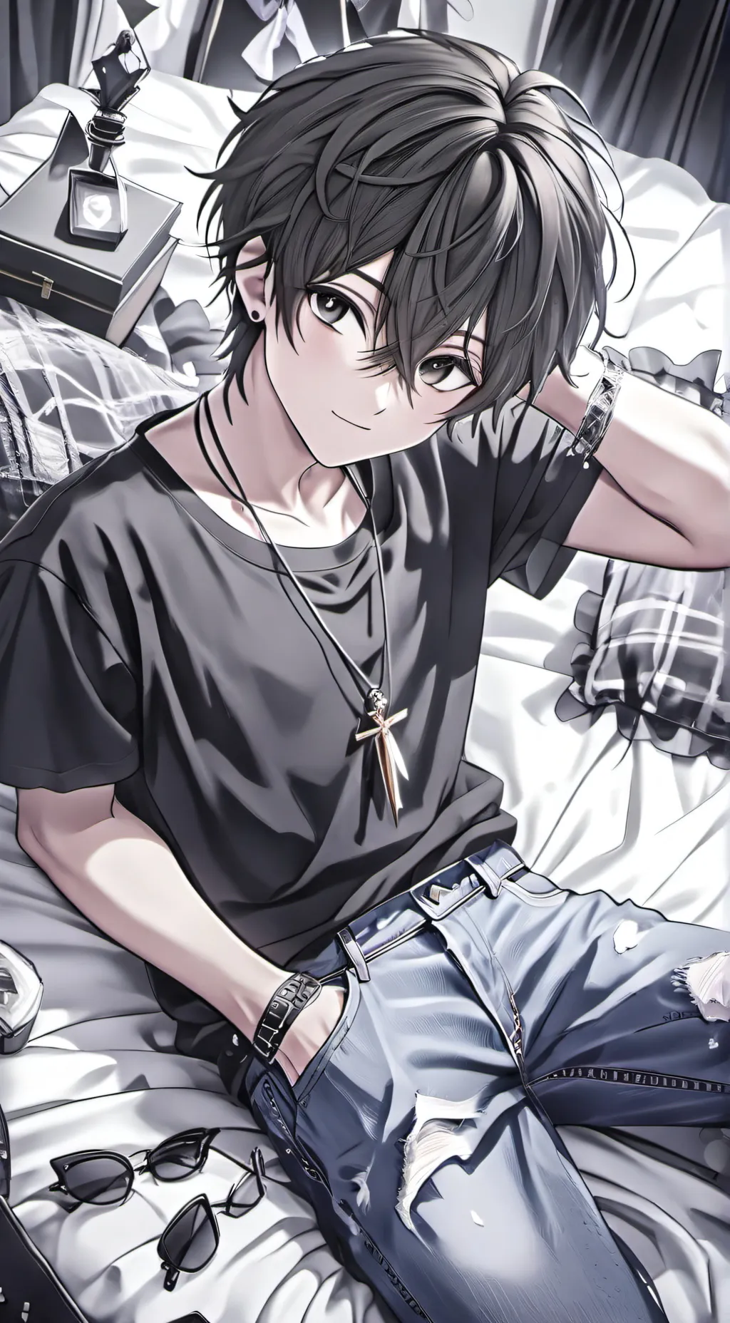 ai character: Edward  background