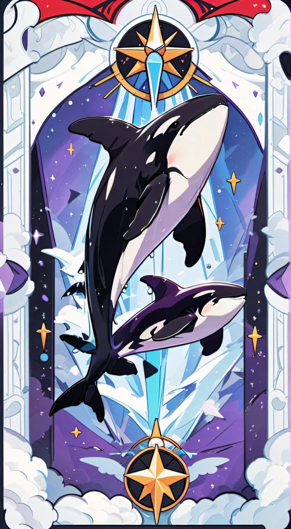 ai character: Orca background