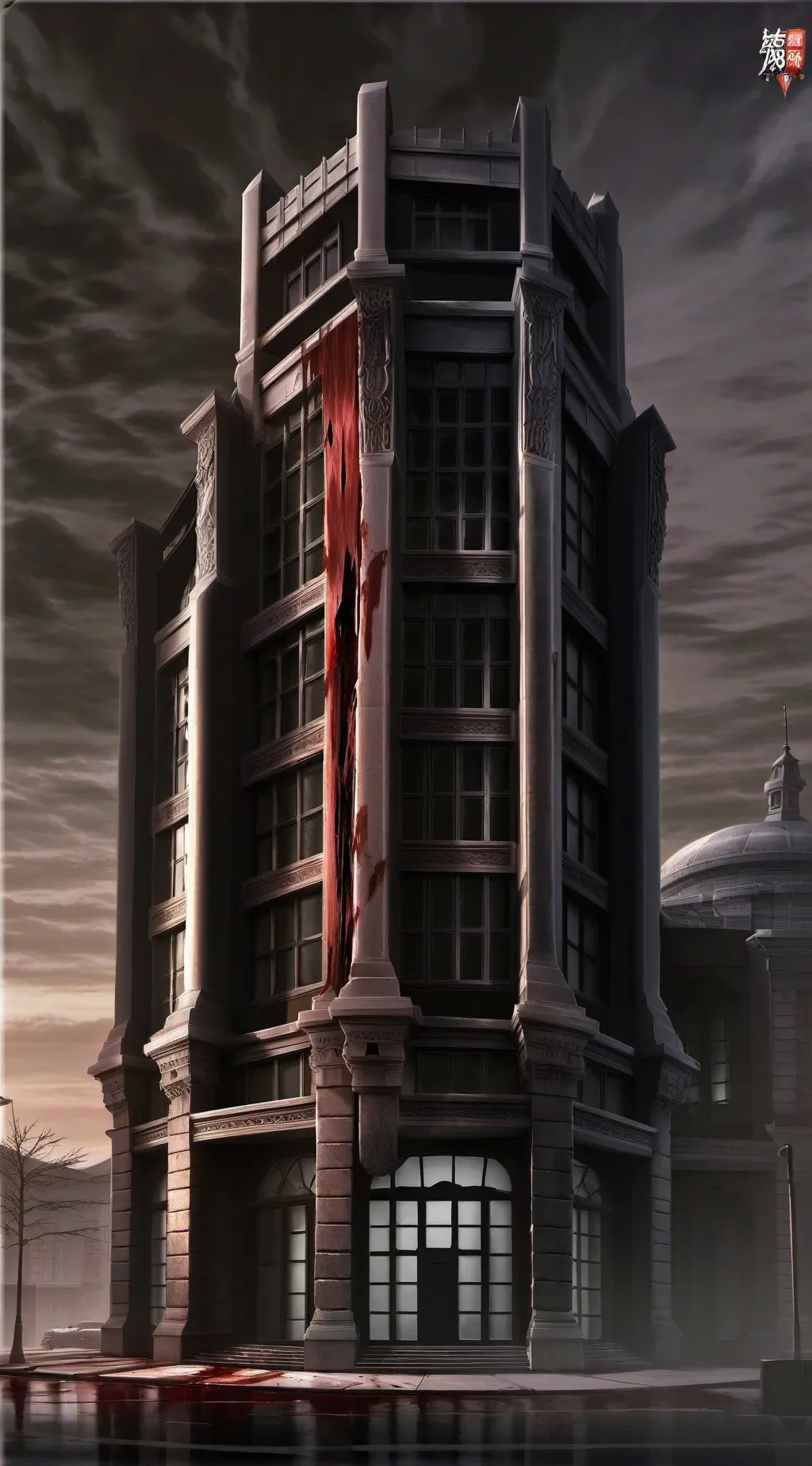 ai character: Teen titans AU background