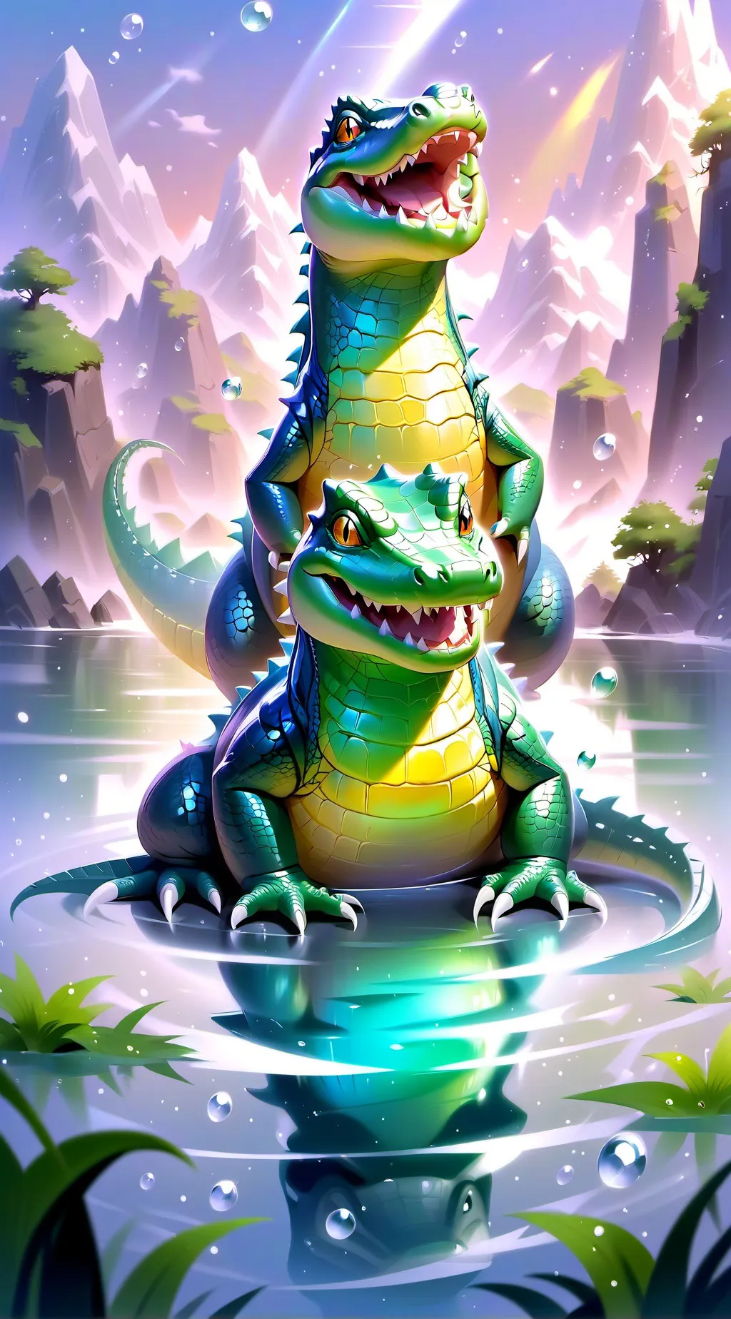 ai character: Investigators! background