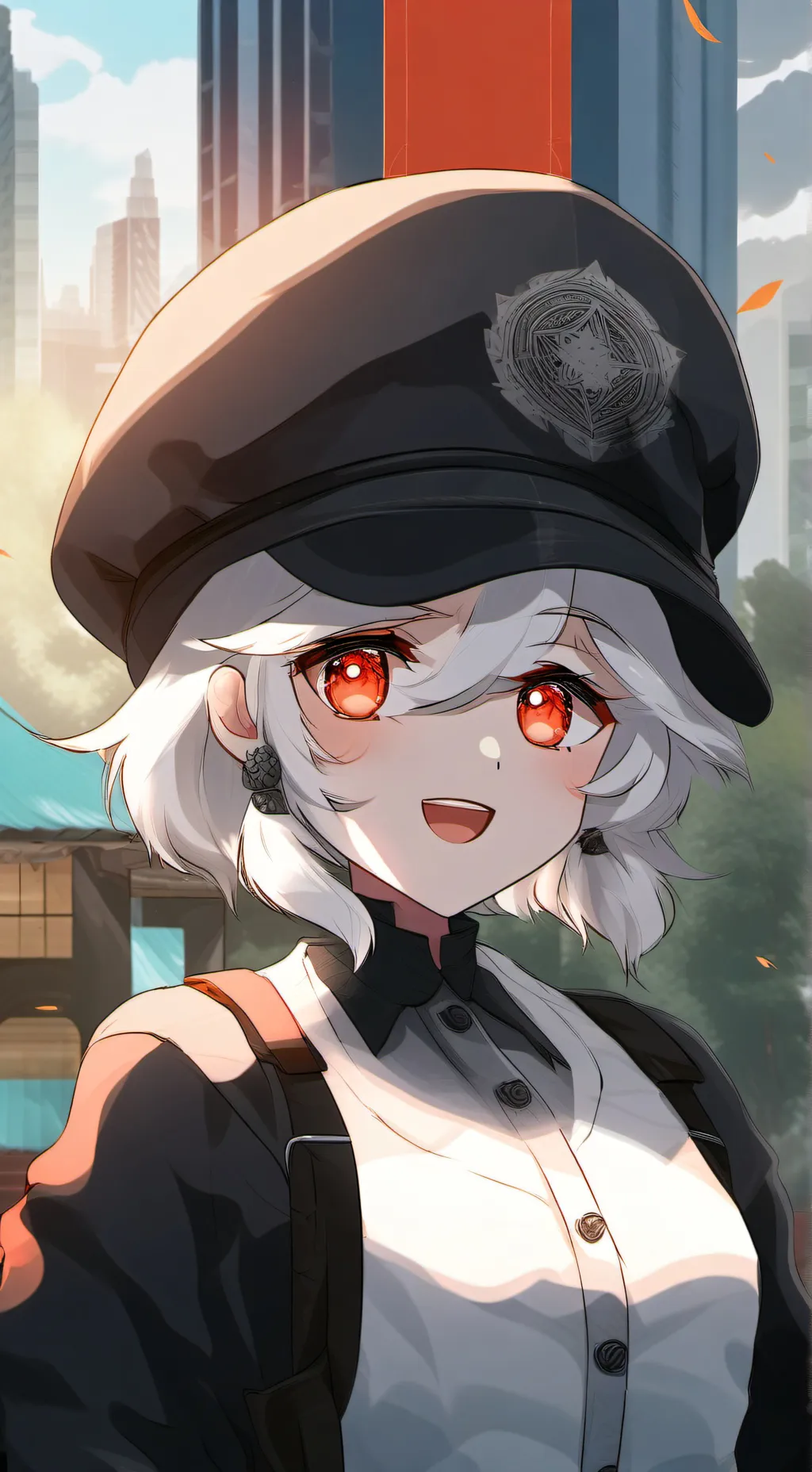 ai character: xXCassyXx background