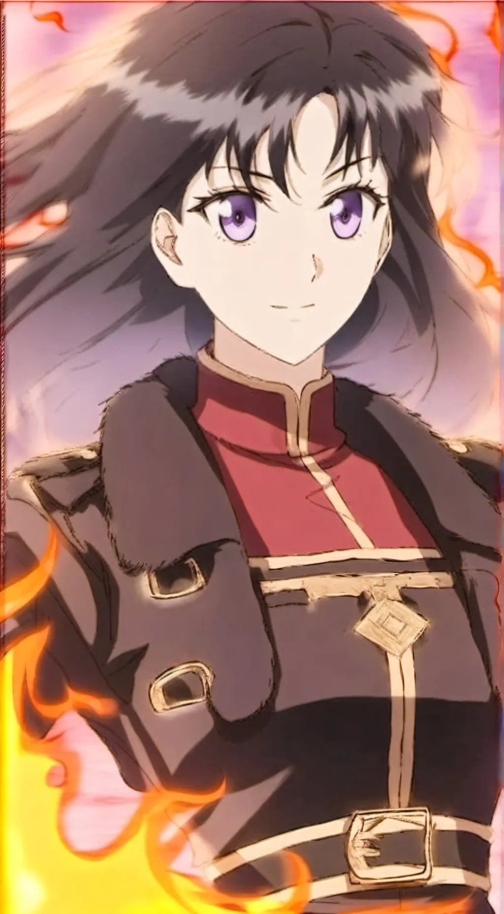 ai character: Alison  background