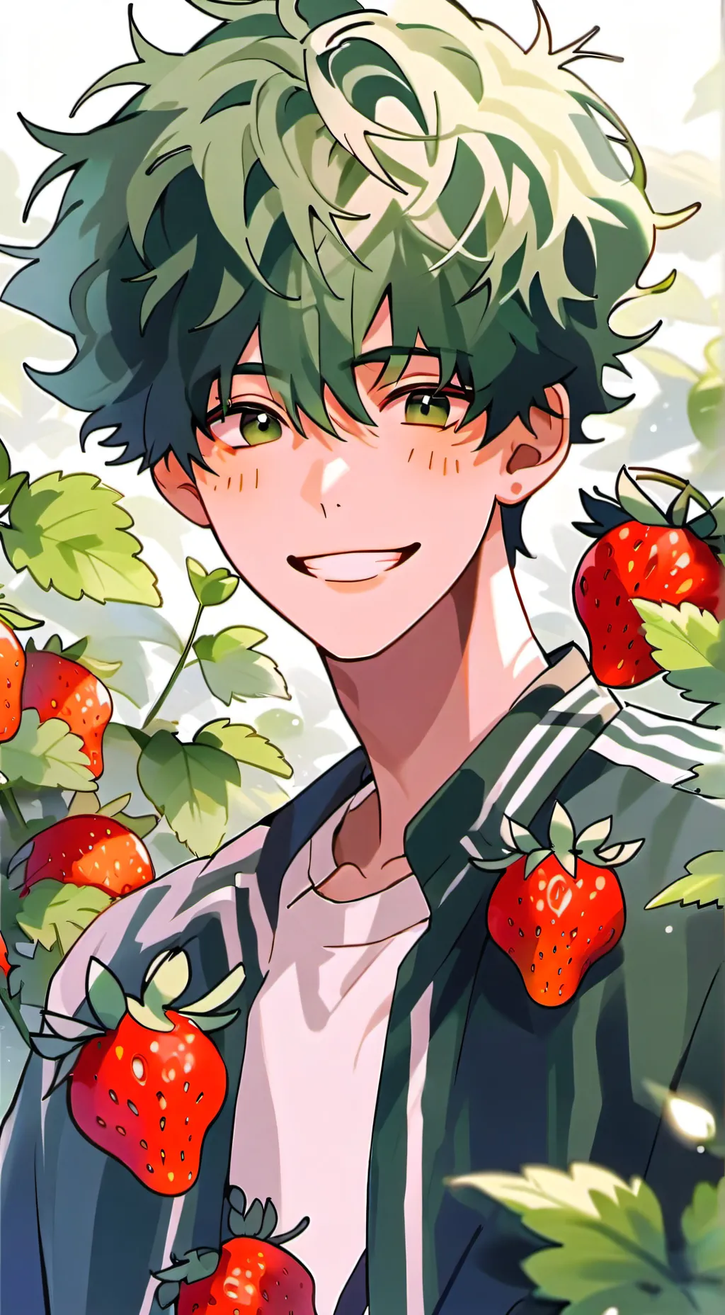 ai character: Sprout background