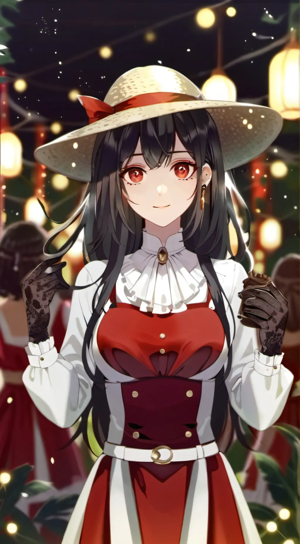 ai character: akana background