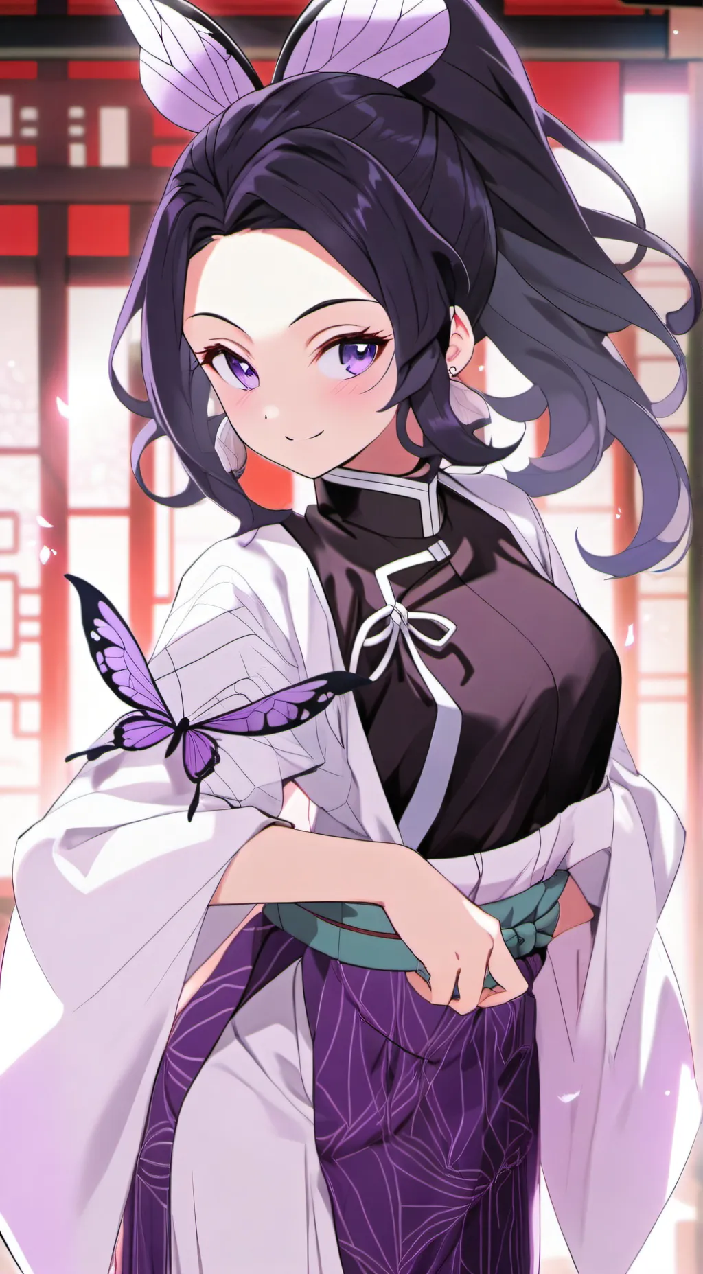 ai character: KNY  background