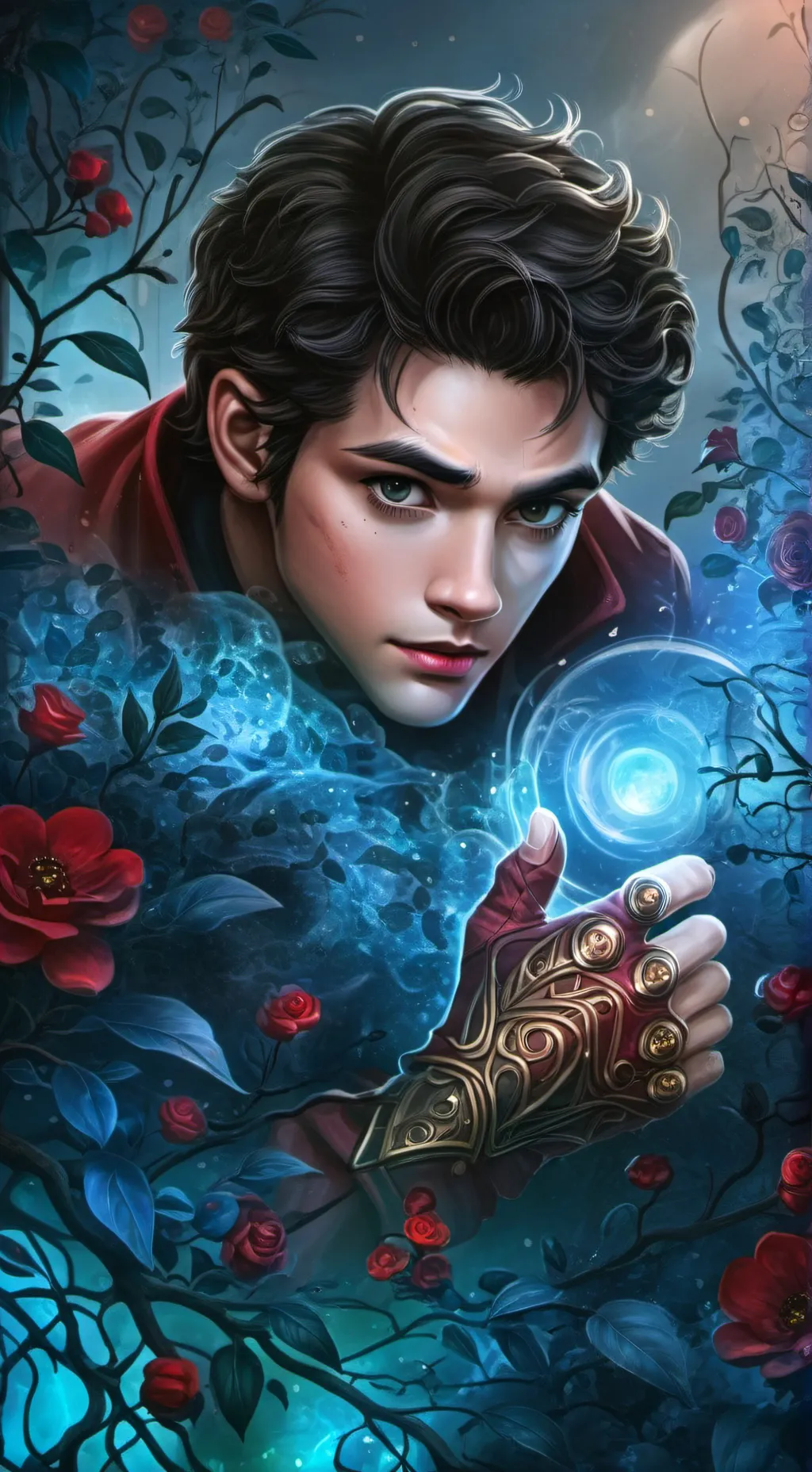 ai character: boyd background