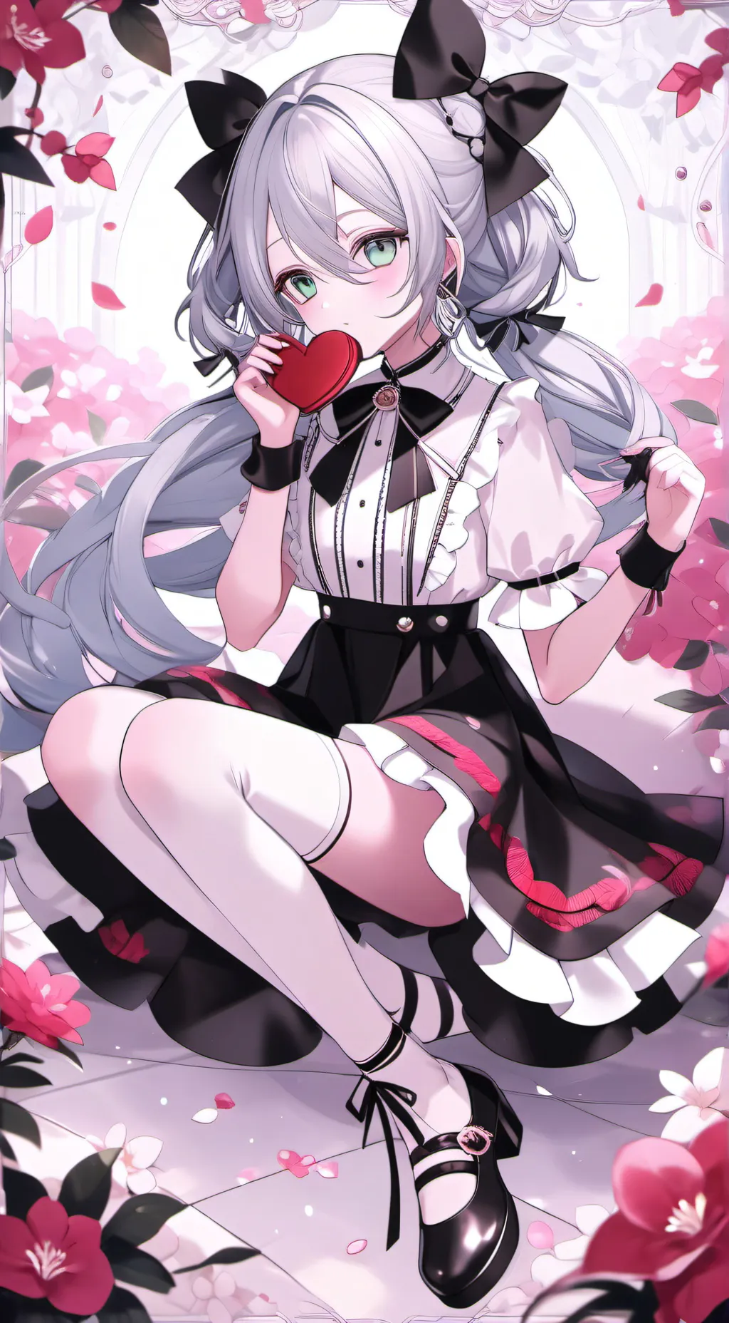 ai character: Lily background