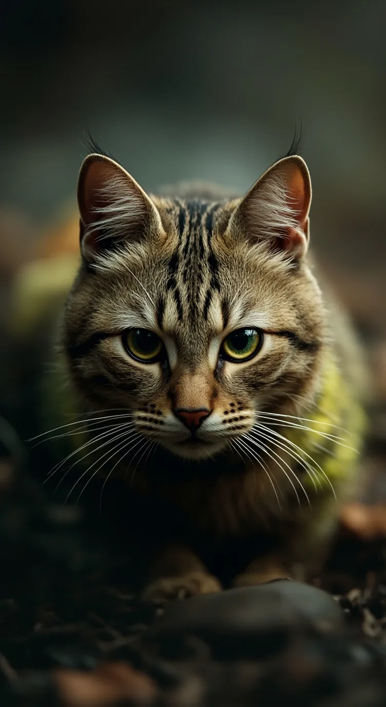 ai character: котомир background