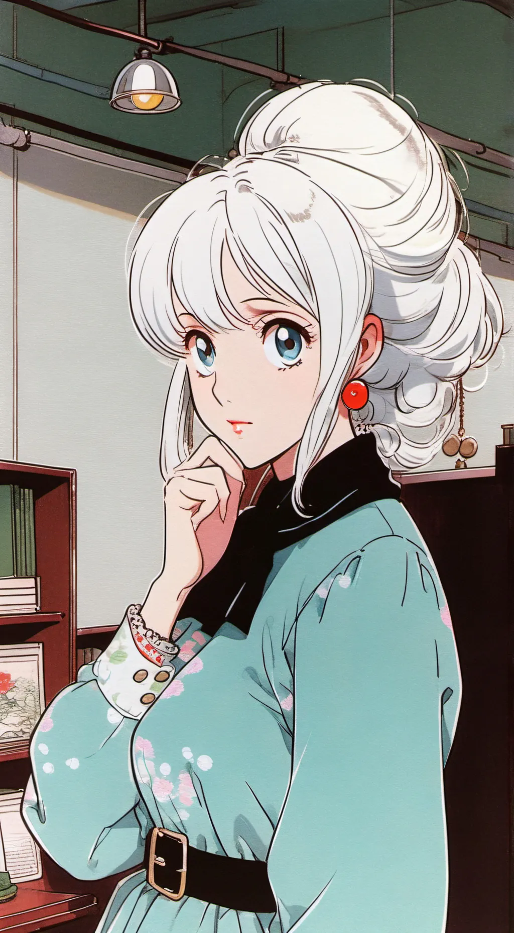 ai character: Nanako background