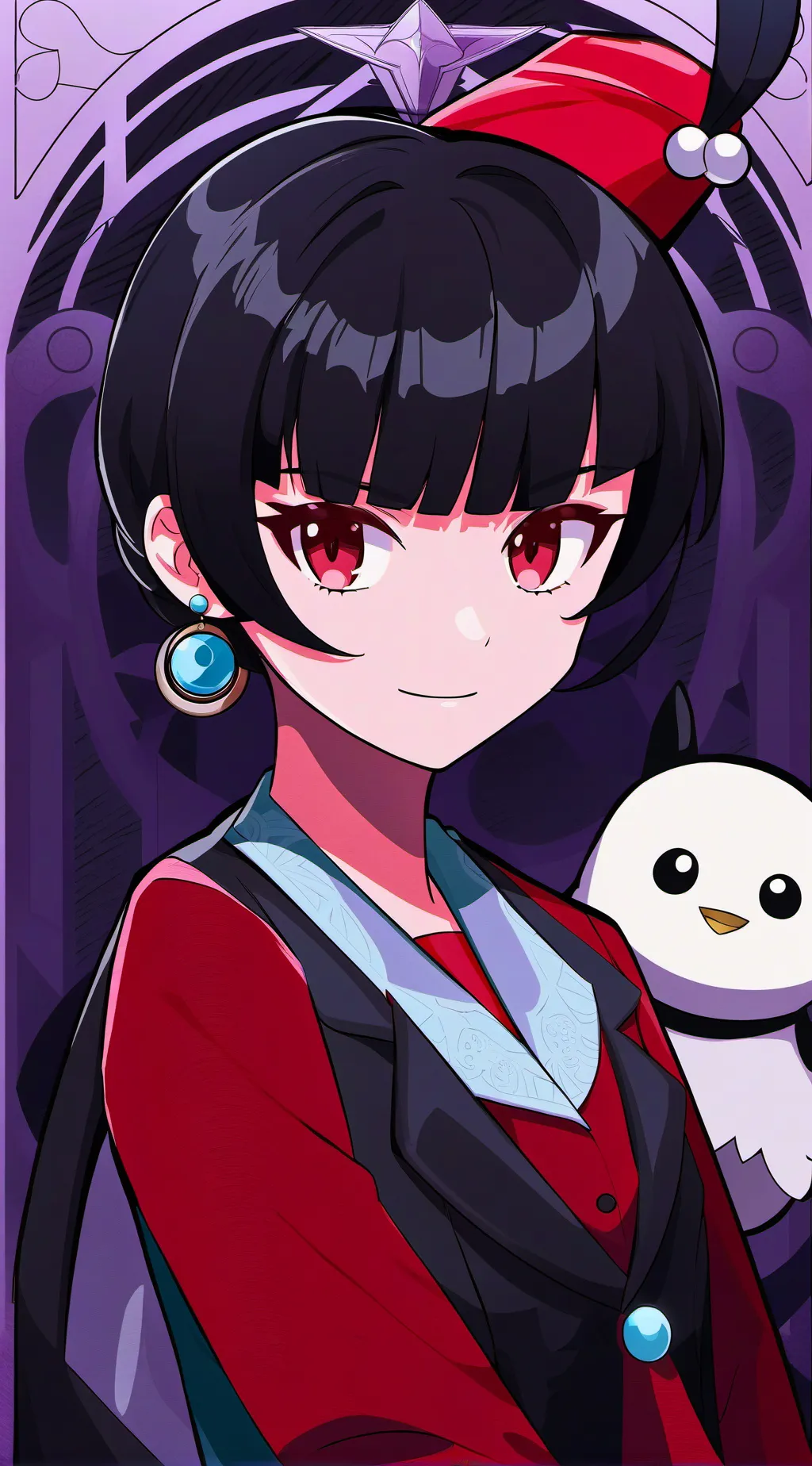 ai character: Drama in Reallife  background