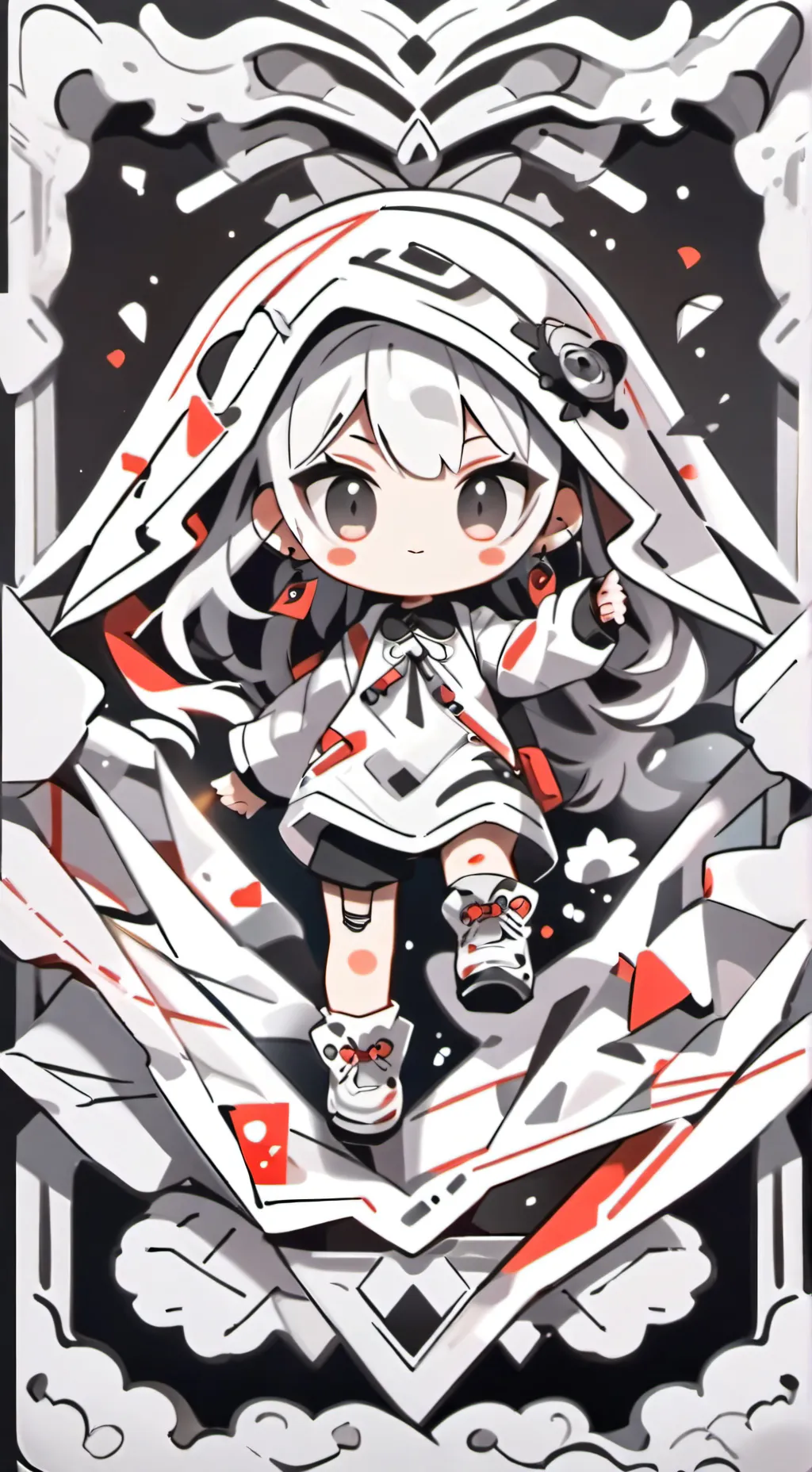 ai character: Iphone17promax background