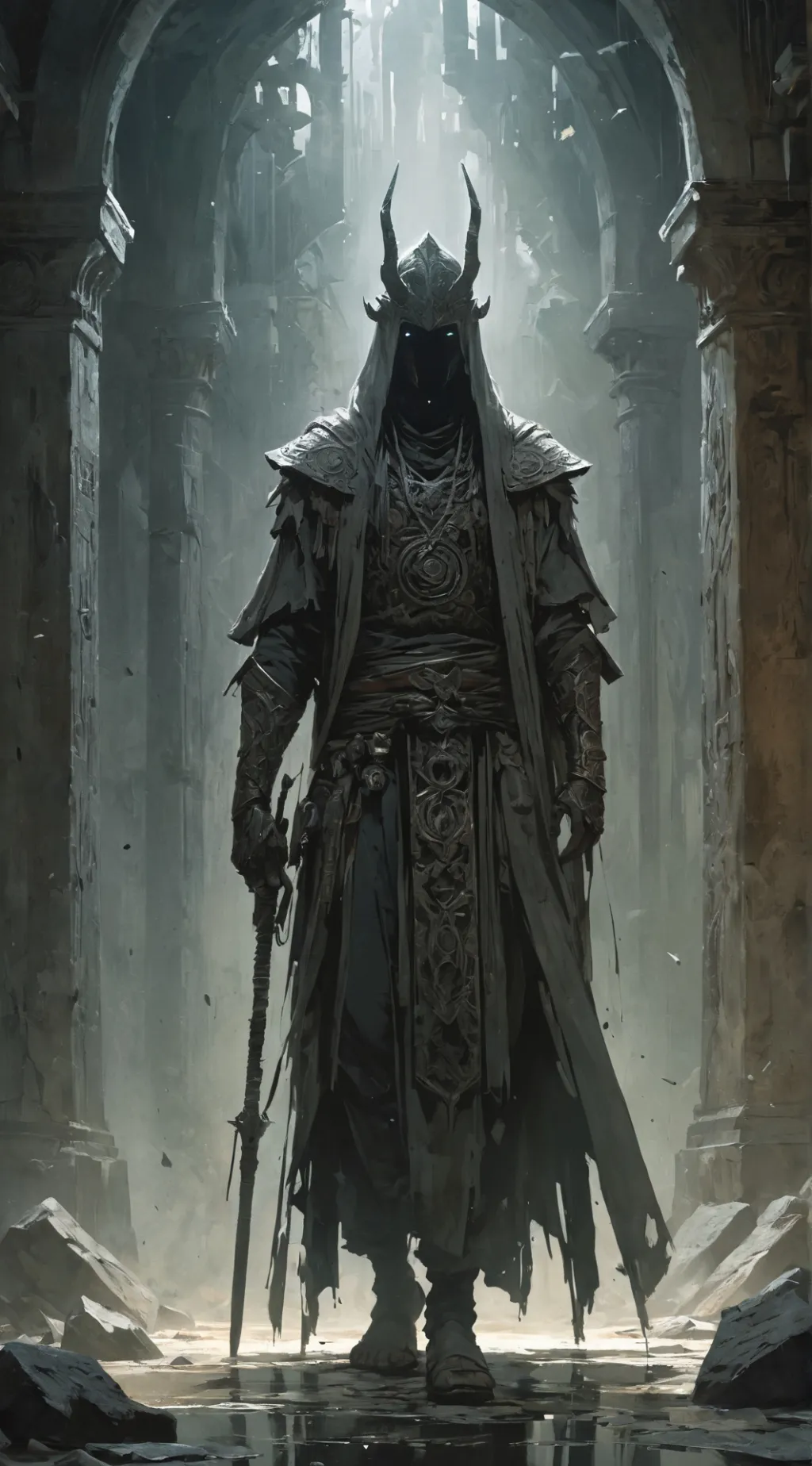 ai character: Lucien background