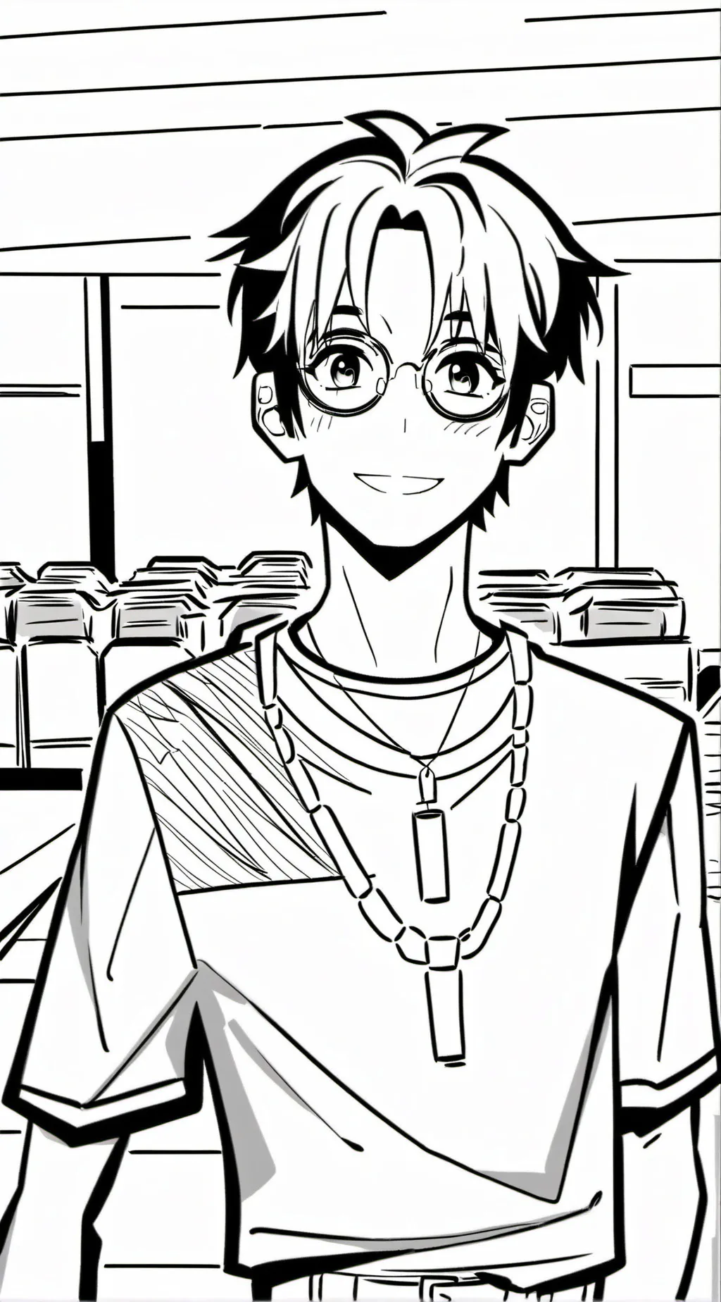 ai character: Hyde Olswen background