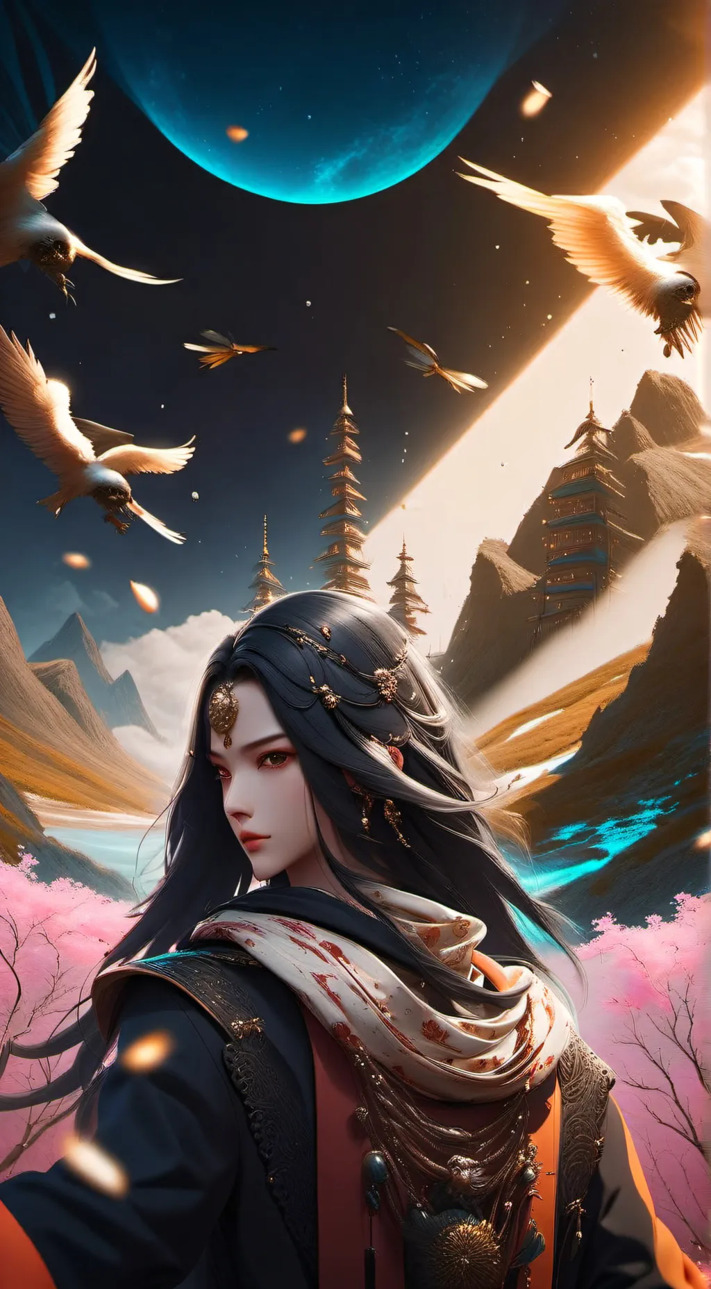 ai character: Forsaken rp background