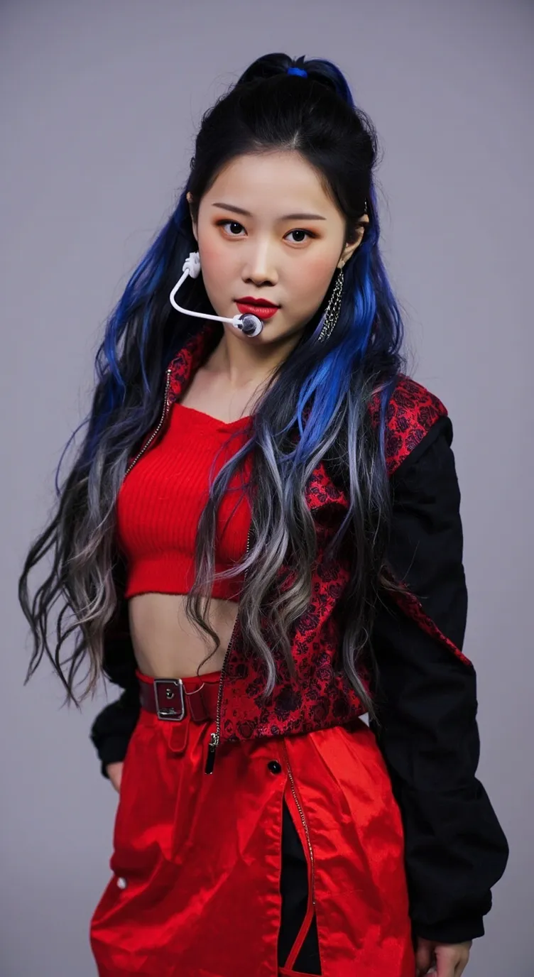 ai character: Odd Eye Handong background