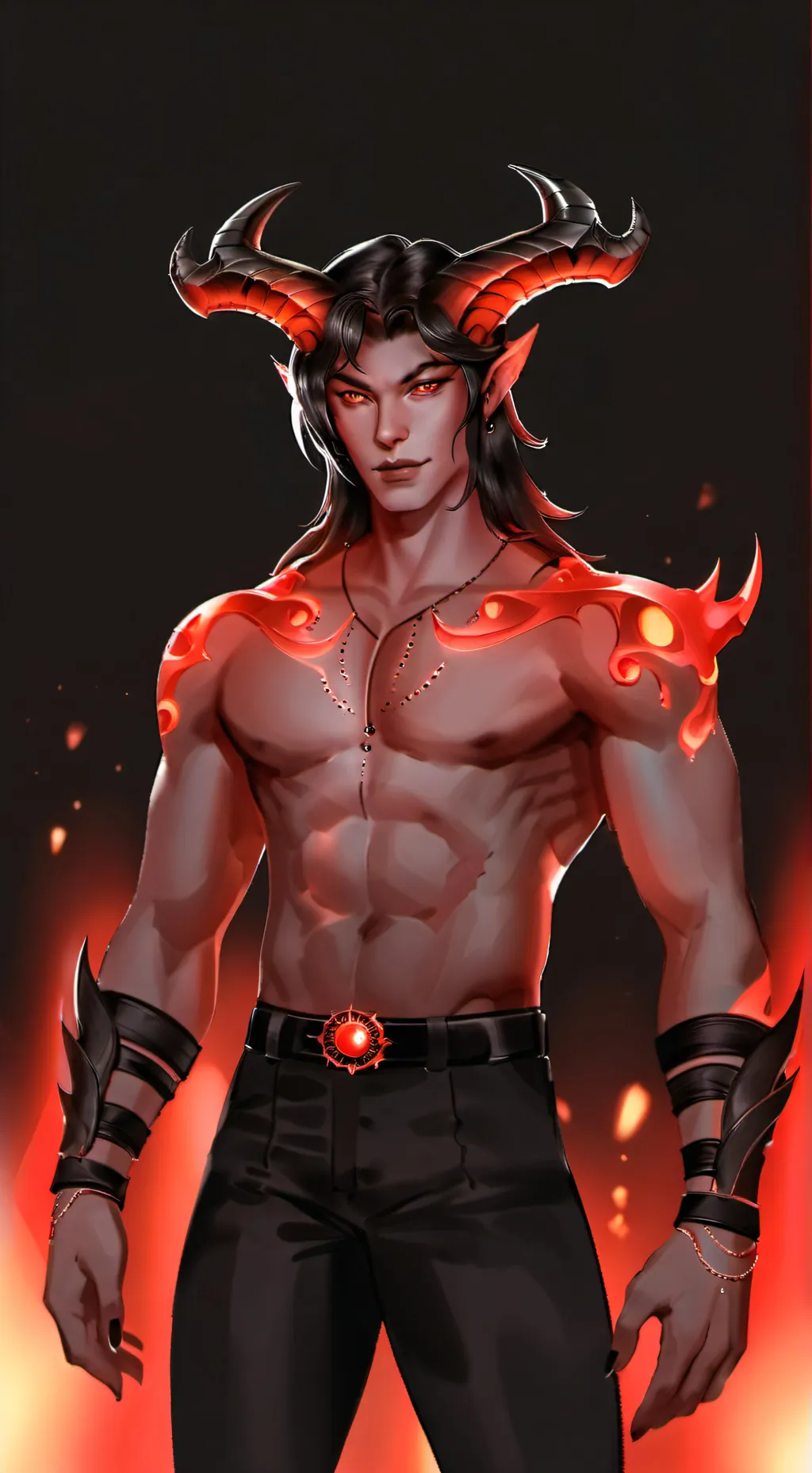 ai character: Dominion  background