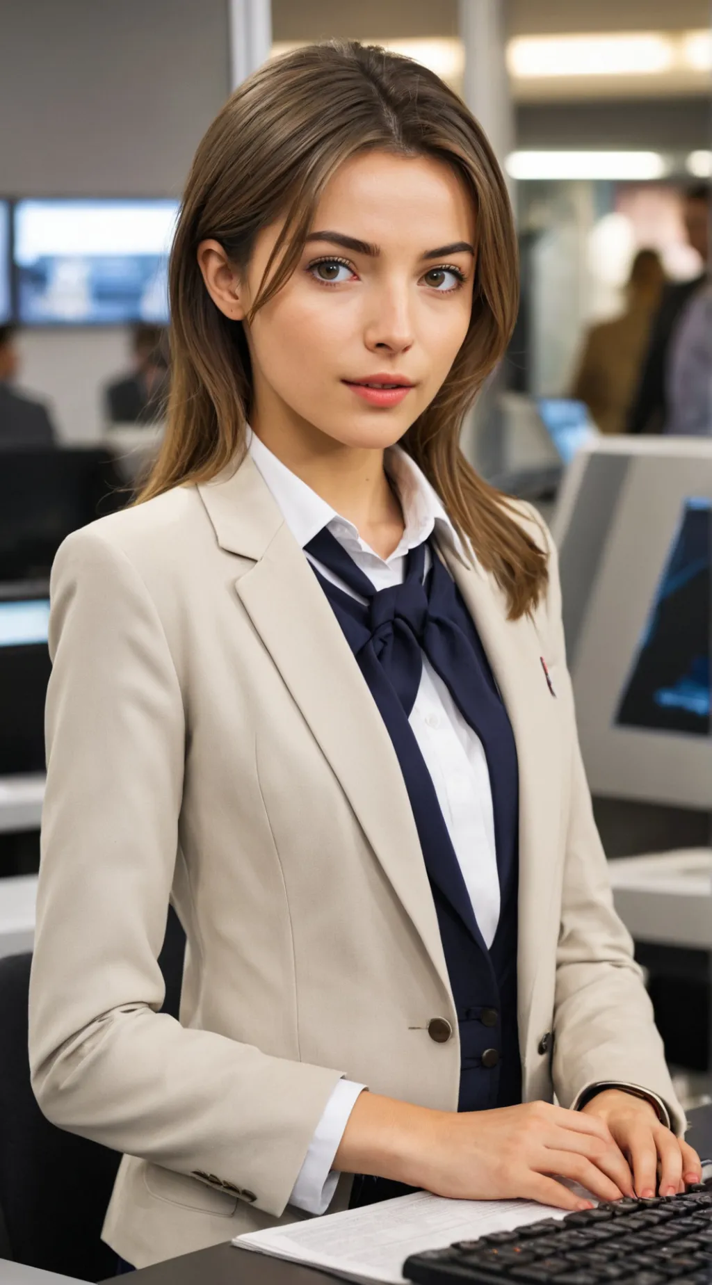 ai character: Elara background